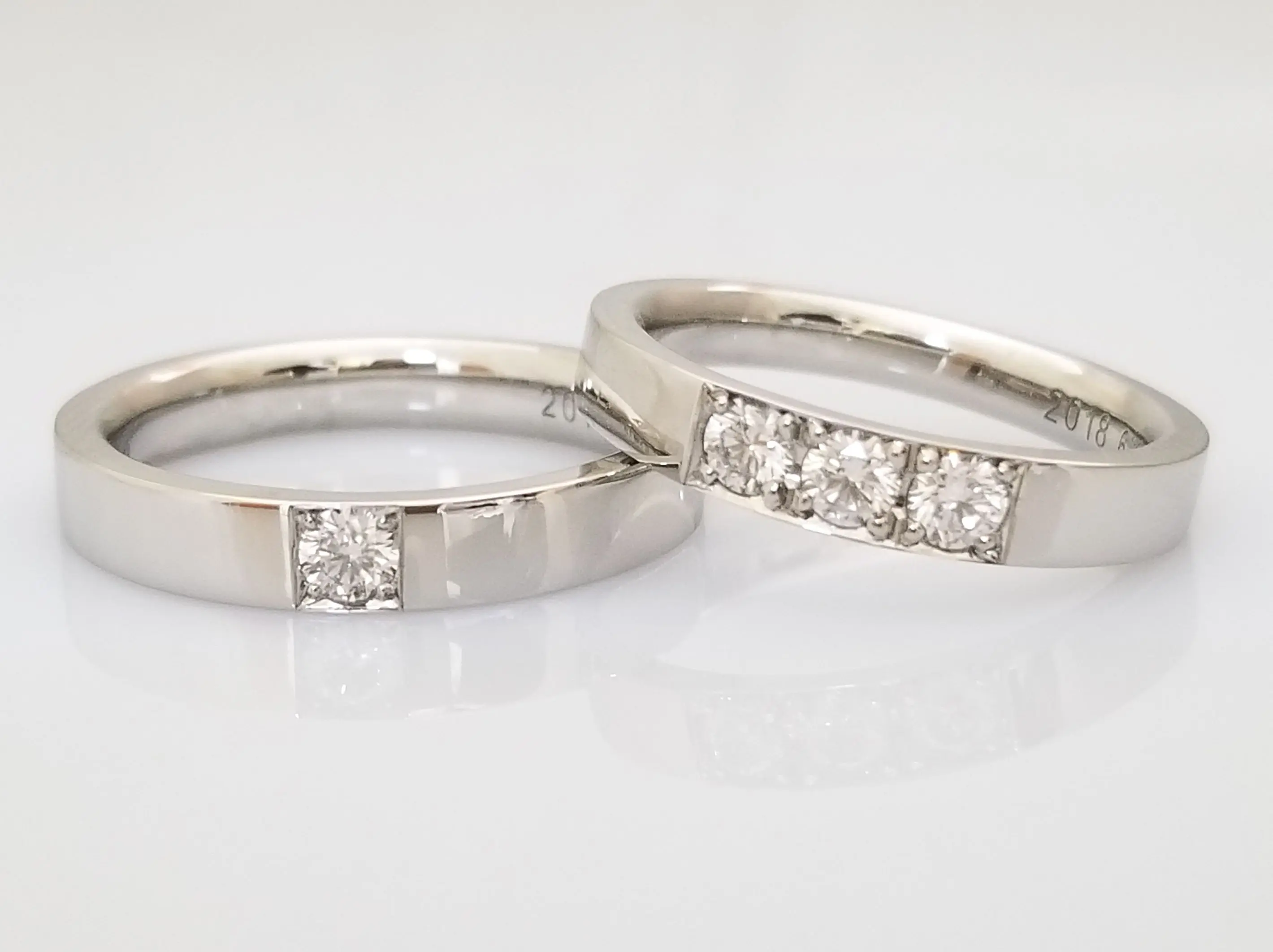 S9131 | 結婚・婚約指輪のオーダーメイドは鍛造指輪＜TANZO＞