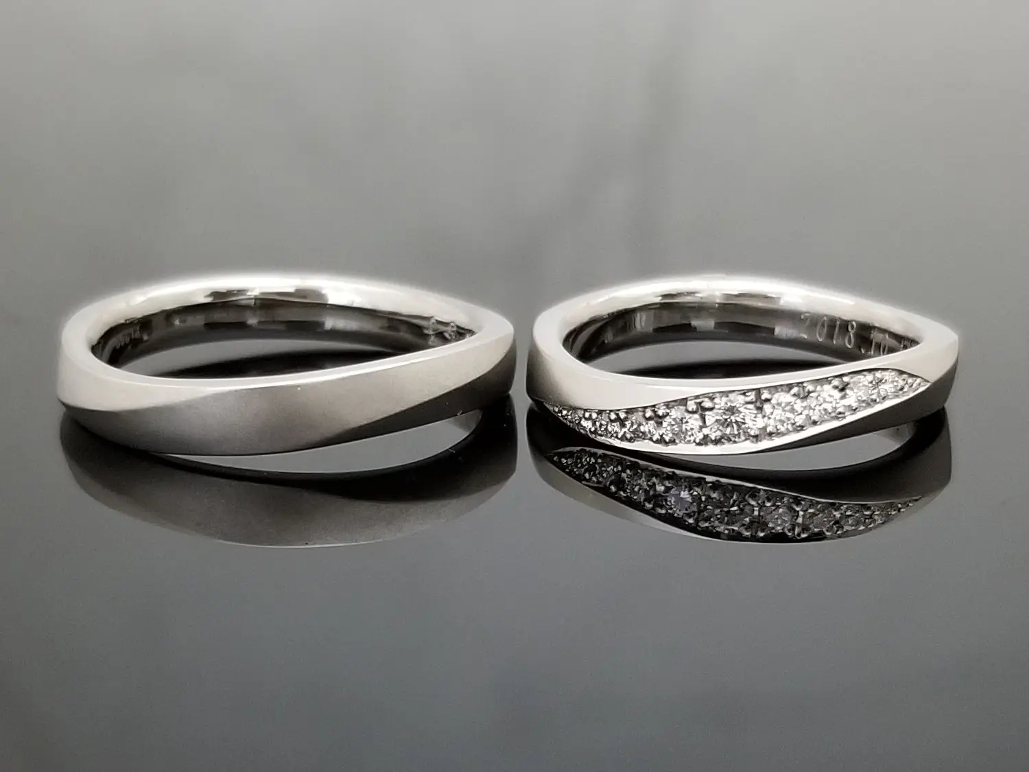 S9143 | 結婚・婚約指輪のオーダーメイドは鍛造指輪＜TANZO＞