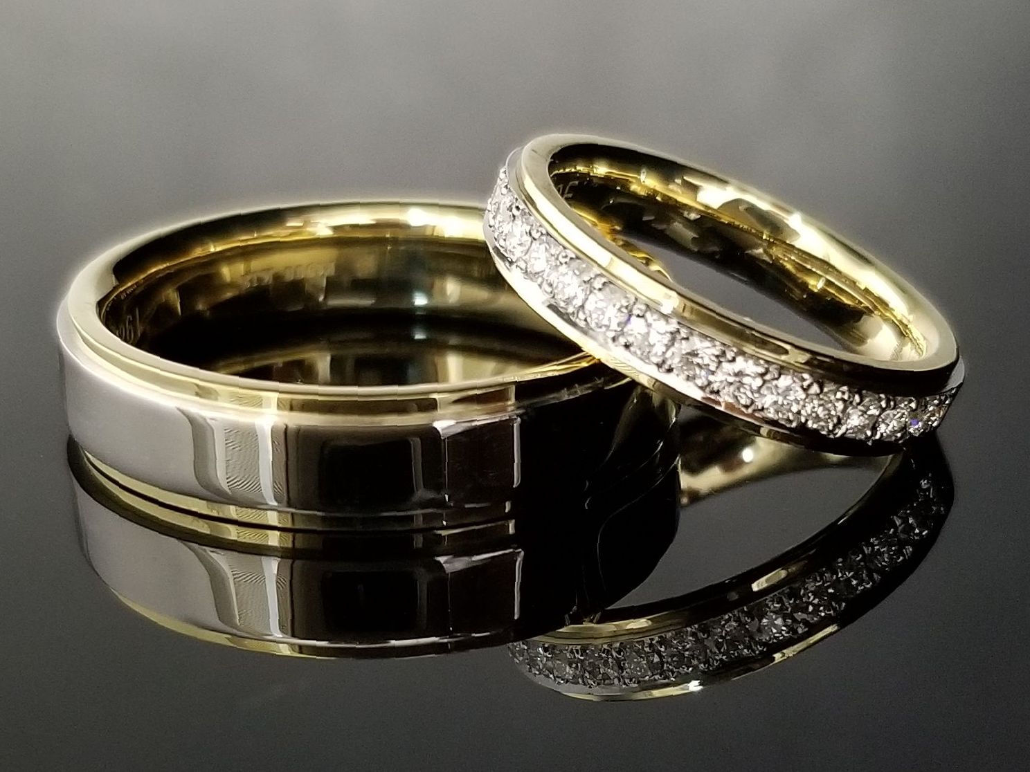 S9153 | 結婚・婚約指輪のオーダーメイドは鍛造指輪＜TANZO＞