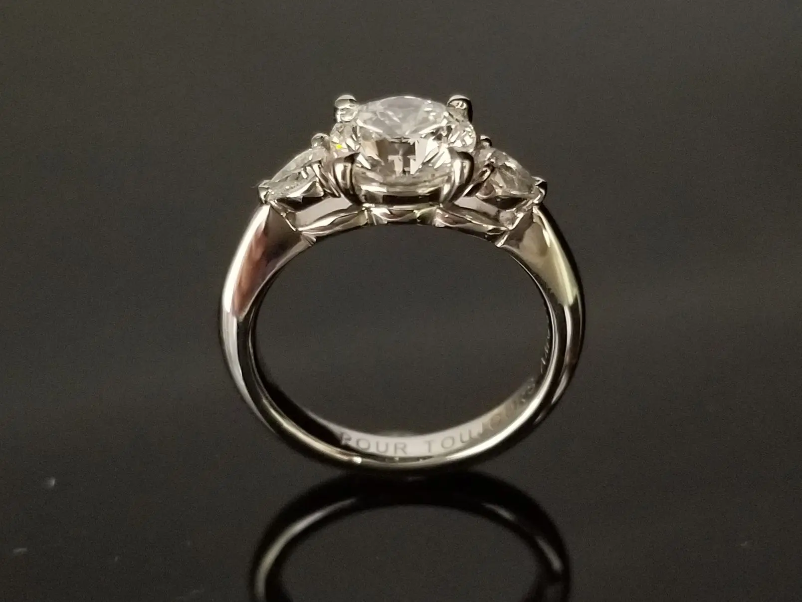 S9178 | 結婚・婚約指輪のオーダーメイドは鍛造指輪＜TANZO＞