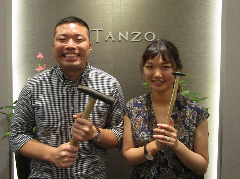 結婚指輪は友人の薦めもありTANZOで！と決めていました。のサムネイル