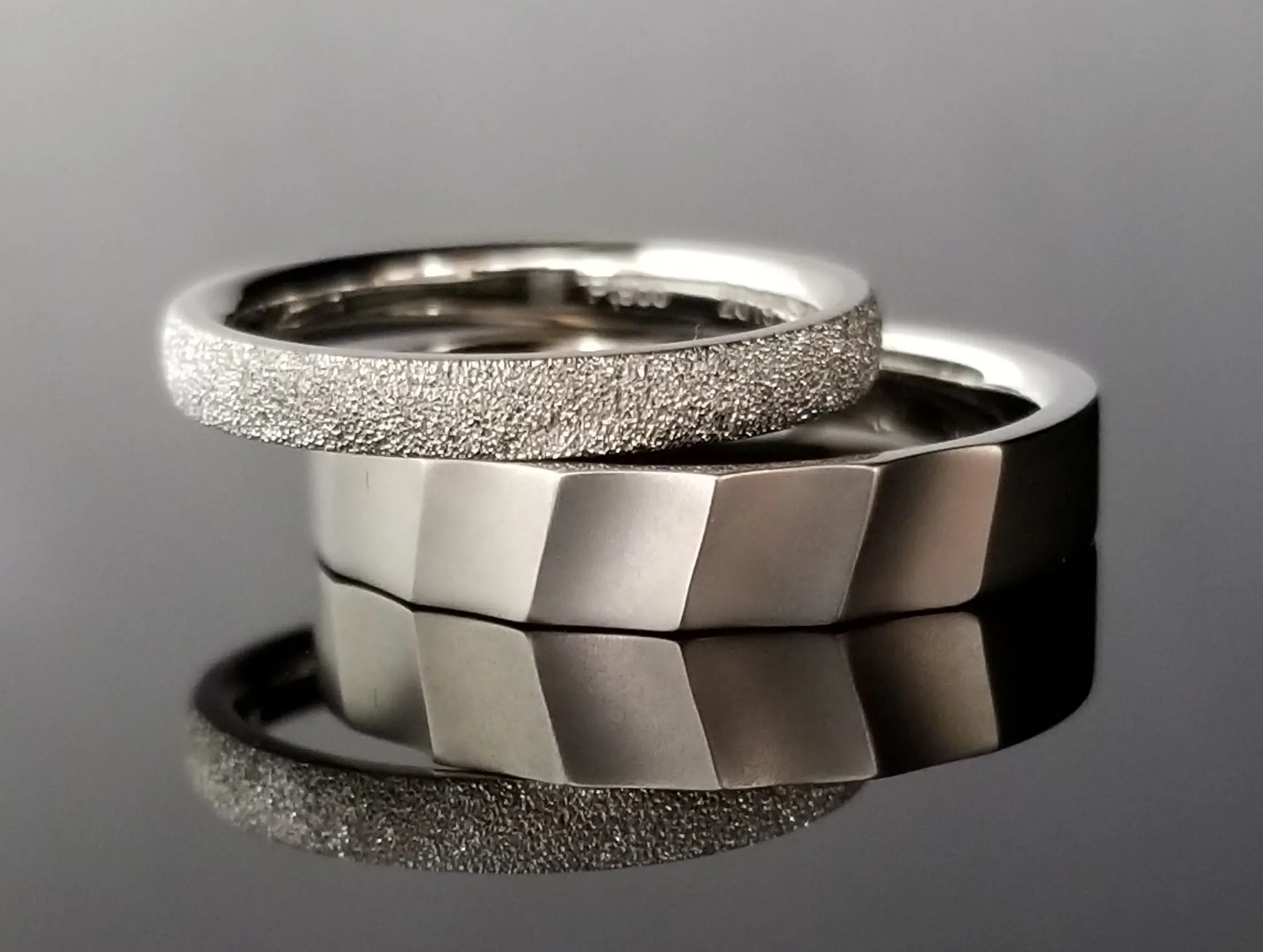 S9291 | 結婚・婚約指輪のオーダーメイドは鍛造指輪＜TANZO＞