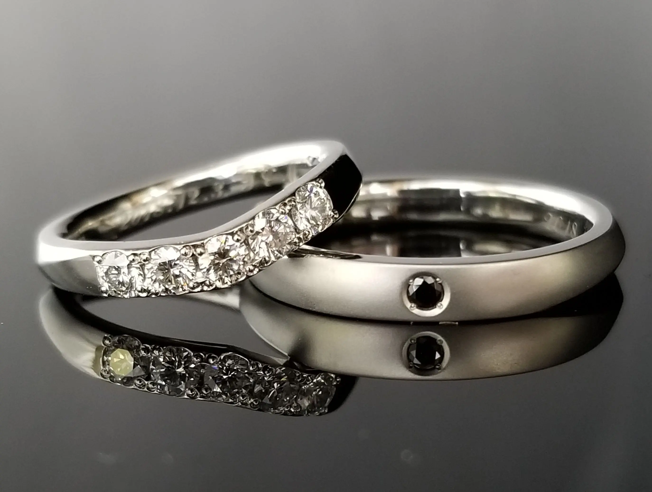 S9295 | 結婚・婚約指輪のオーダーメイドは鍛造指輪＜TANZO＞
