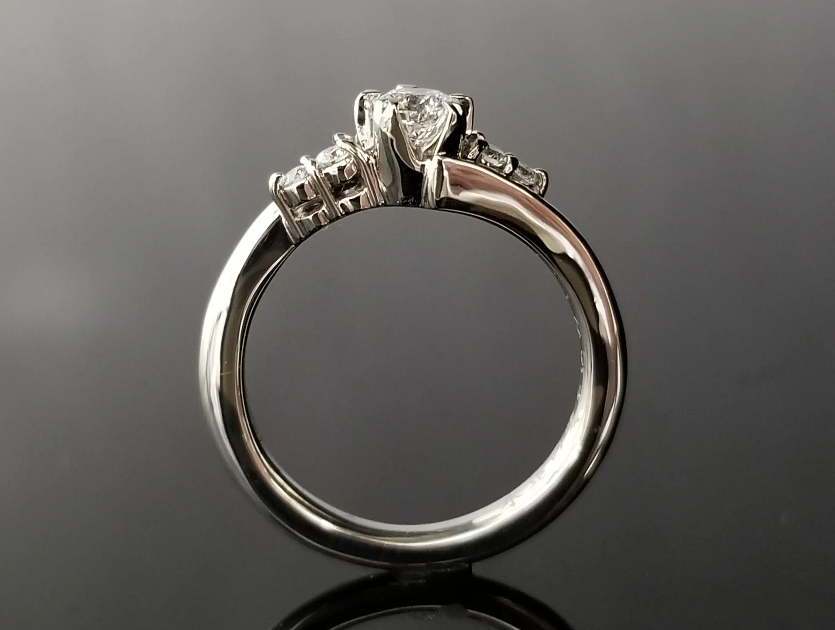 S9299 | 結婚・婚約指輪のオーダーメイドは鍛造指輪＜TANZO＞