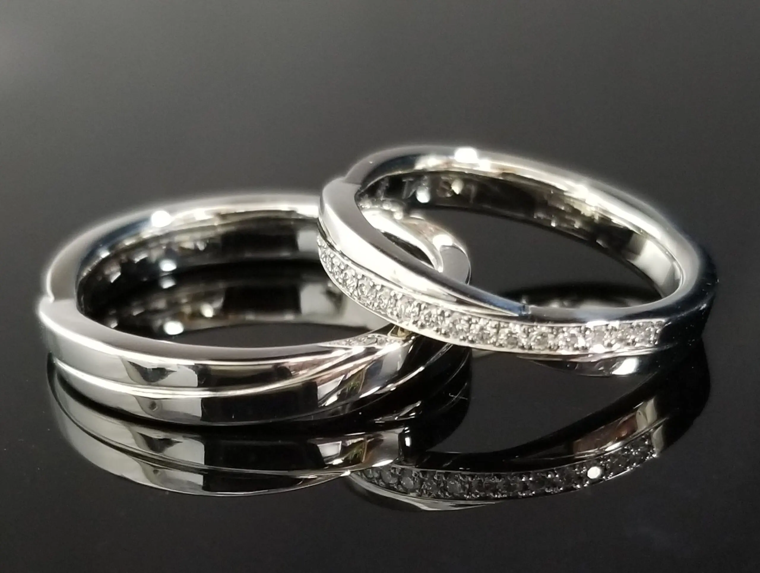 S9287 | 結婚・婚約指輪のオーダーメイドは鍛造指輪＜TANZO＞