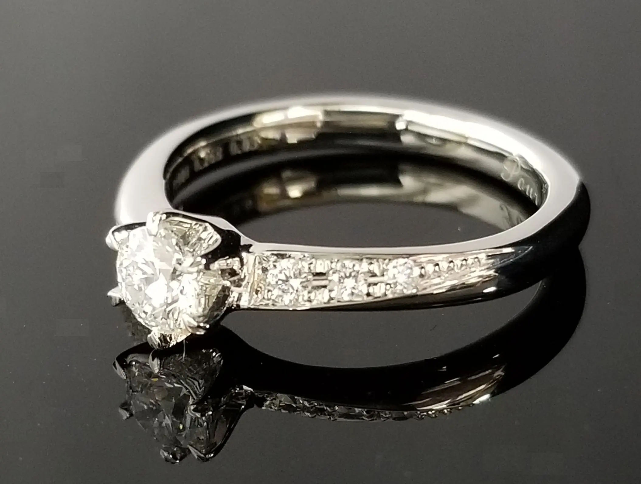S9324 | 結婚・婚約指輪のオーダーメイドは鍛造指輪＜TANZO＞