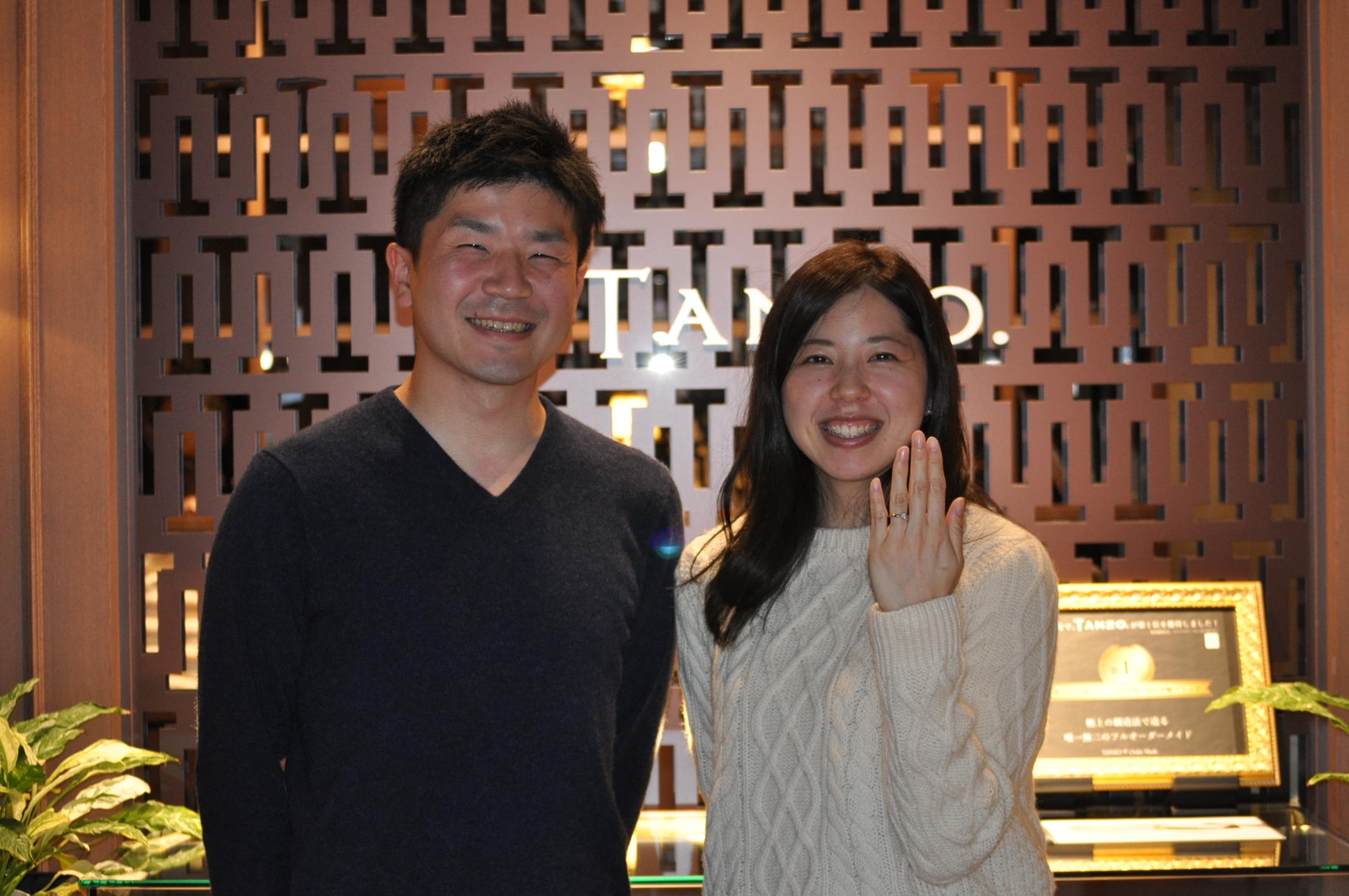 TANZOで婚約指輪が完成し、次は結婚指輪を作成スタートしました！のサムネイル