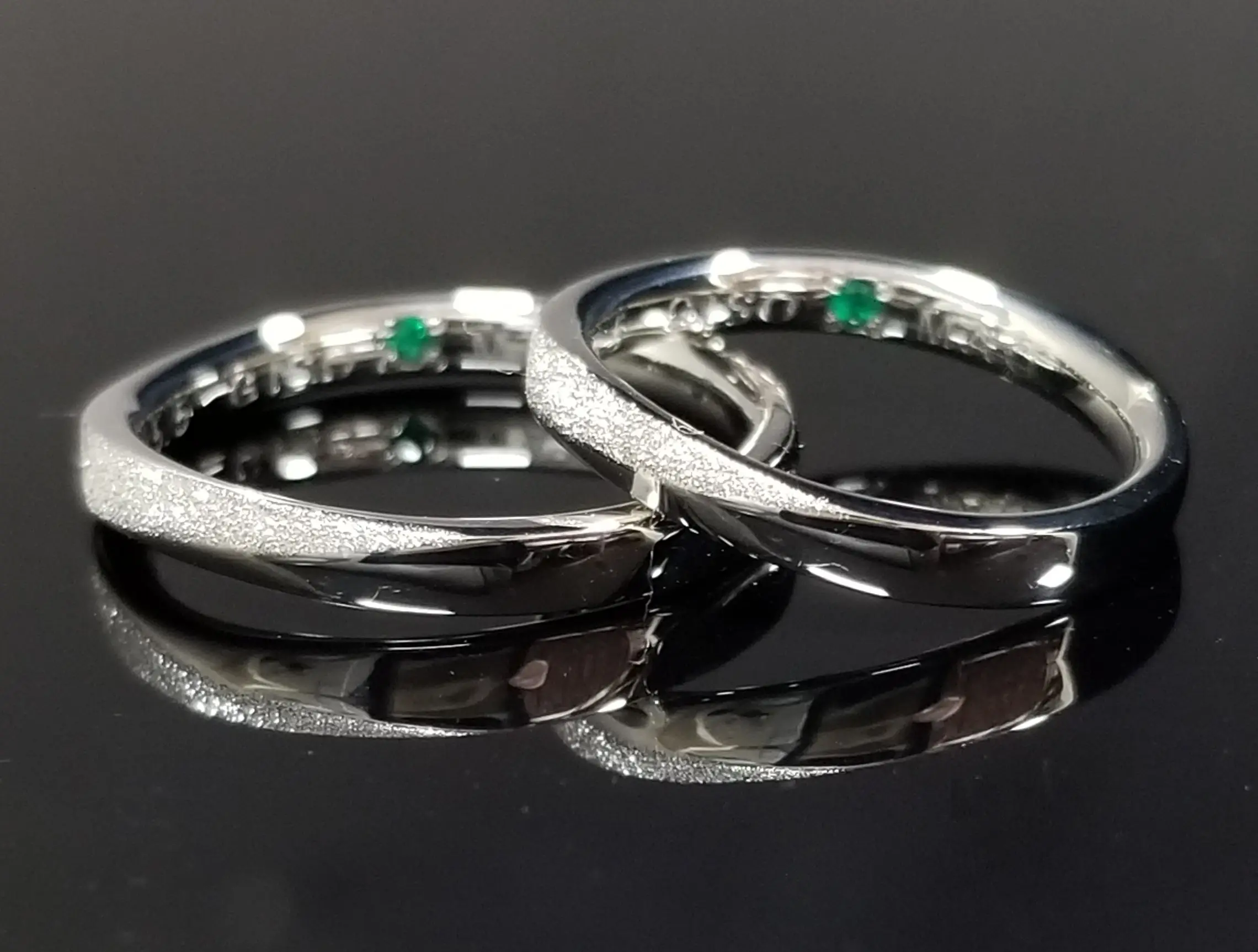 S9338 | 結婚・婚約指輪のオーダーメイドは鍛造指輪＜TANZO＞