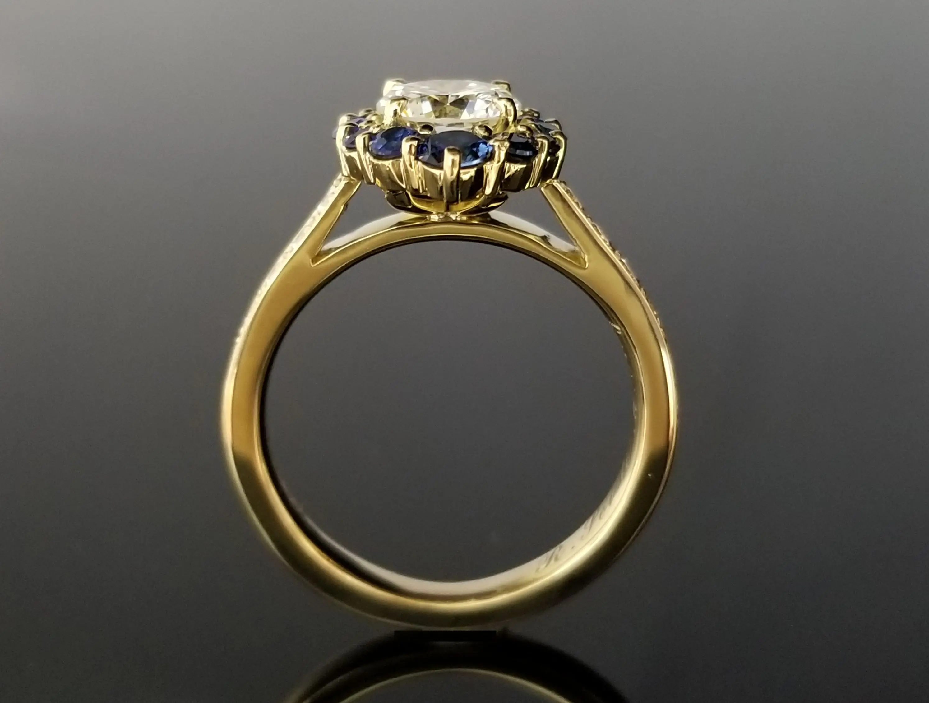 S9345 | 結婚・婚約指輪のオーダーメイドは鍛造指輪＜TANZO＞