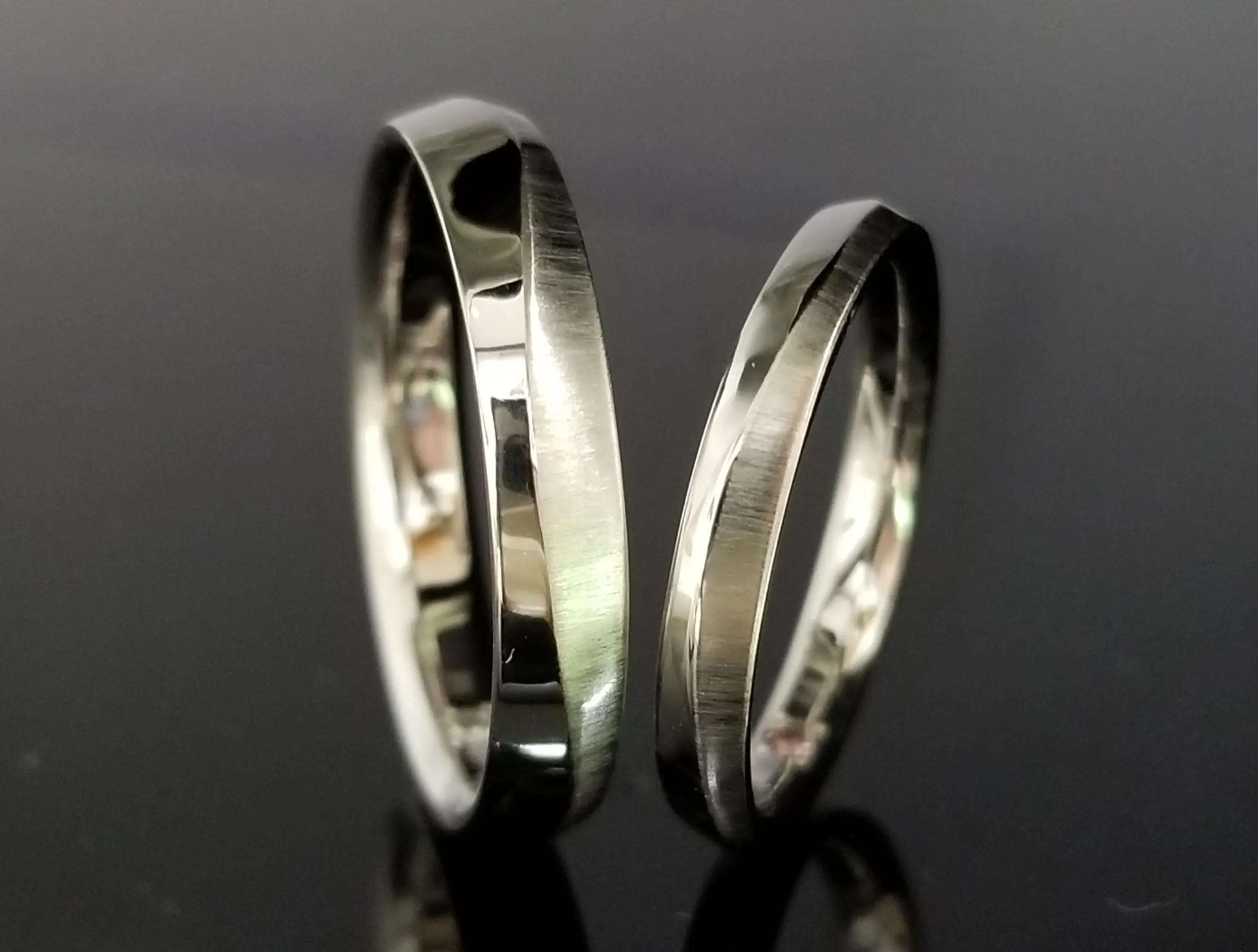 S9347 | 結婚・婚約指輪のオーダーメイドは鍛造指輪＜TANZO＞