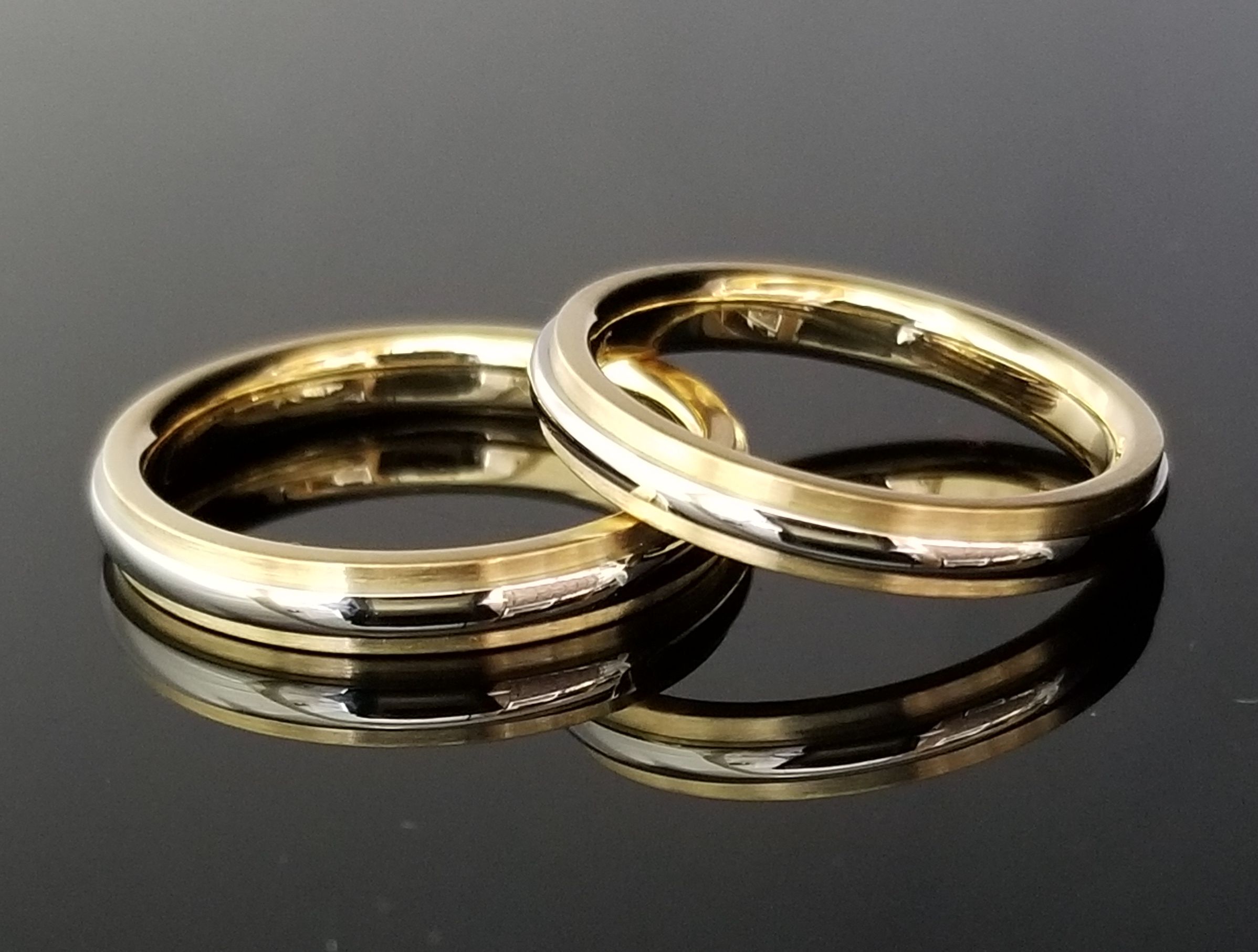 S9349 | 結婚・婚約指輪のオーダーメイドは鍛造指輪＜TANZO＞