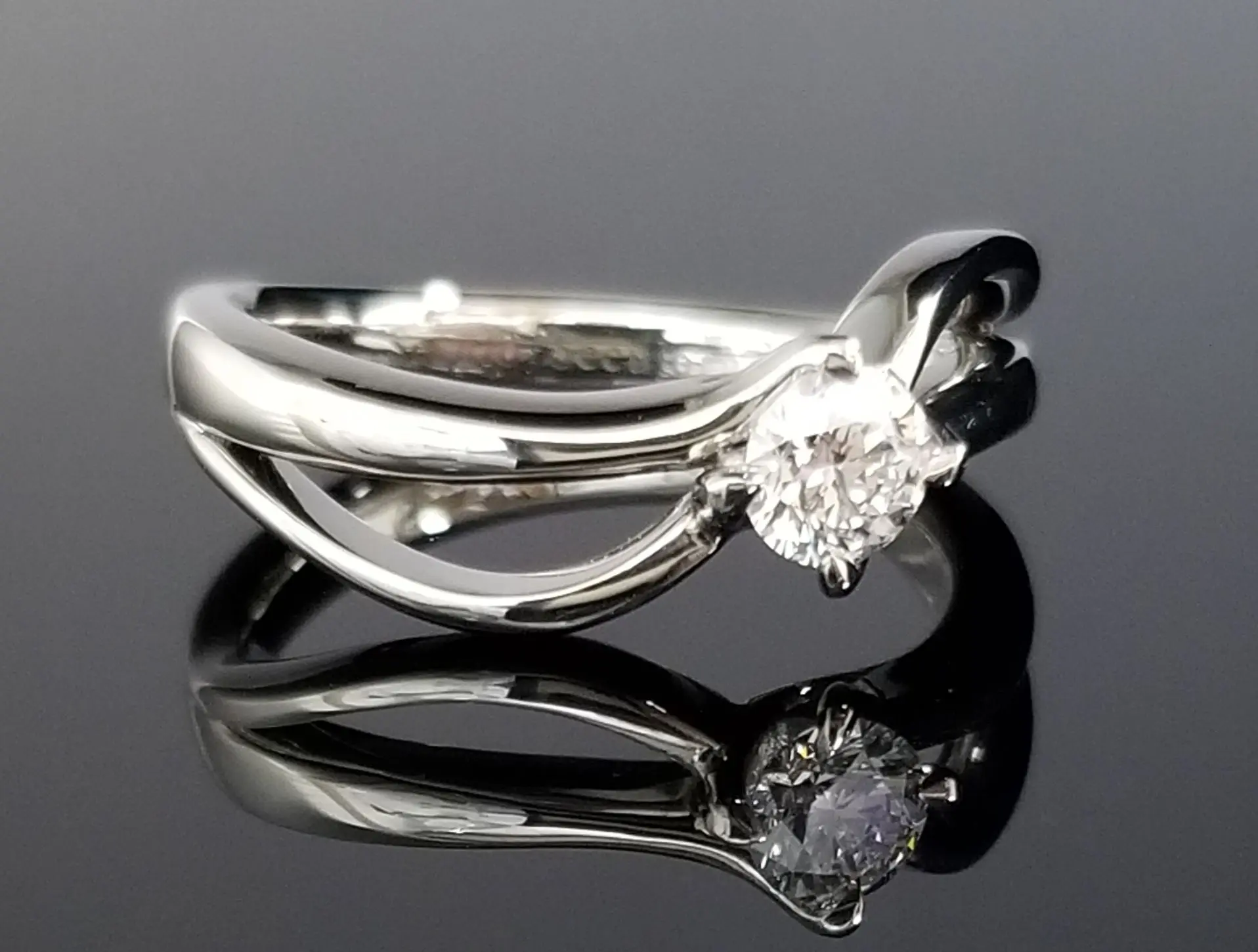 S9368 | 結婚・婚約指輪のオーダーメイドは鍛造指輪＜TANZO＞