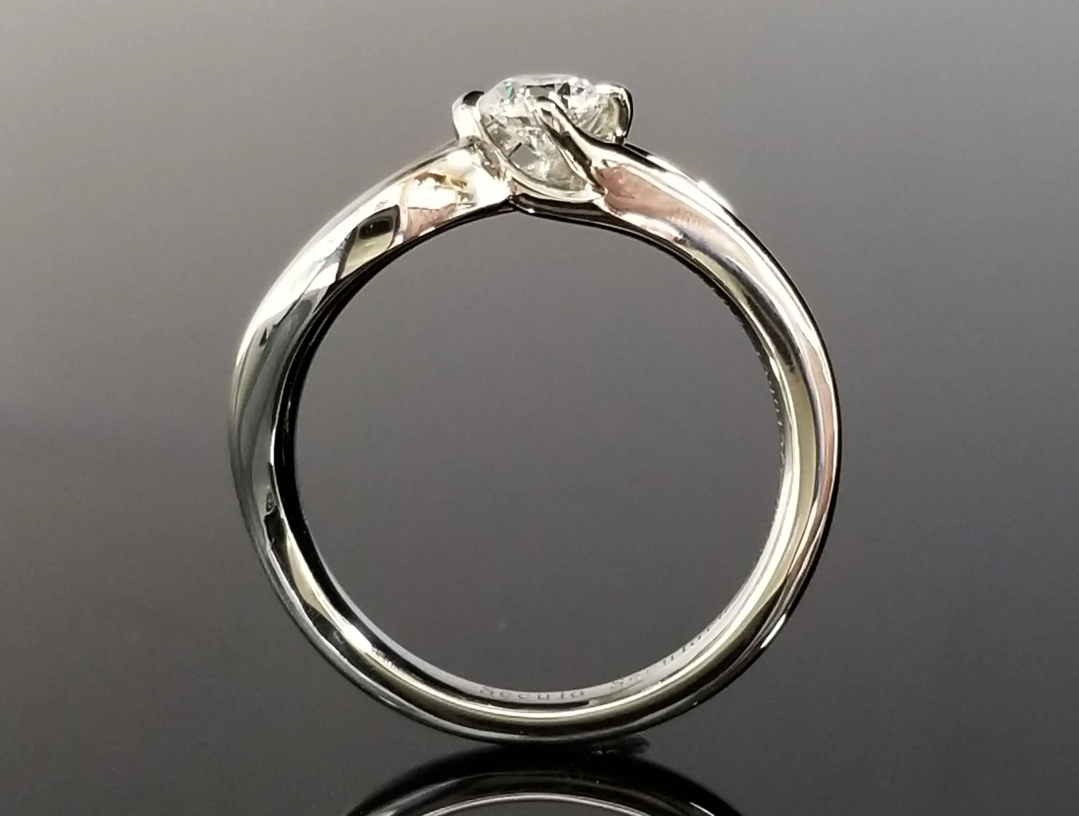 S9368 | 結婚・婚約指輪のオーダーメイドは鍛造指輪＜TANZO＞