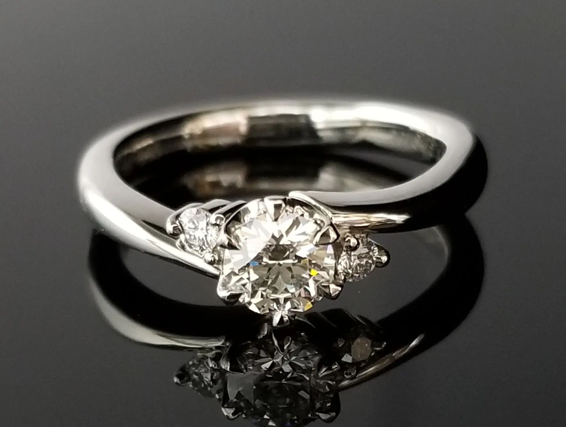 S9382 | 結婚・婚約指輪のオーダーメイドは鍛造指輪＜TANZO＞