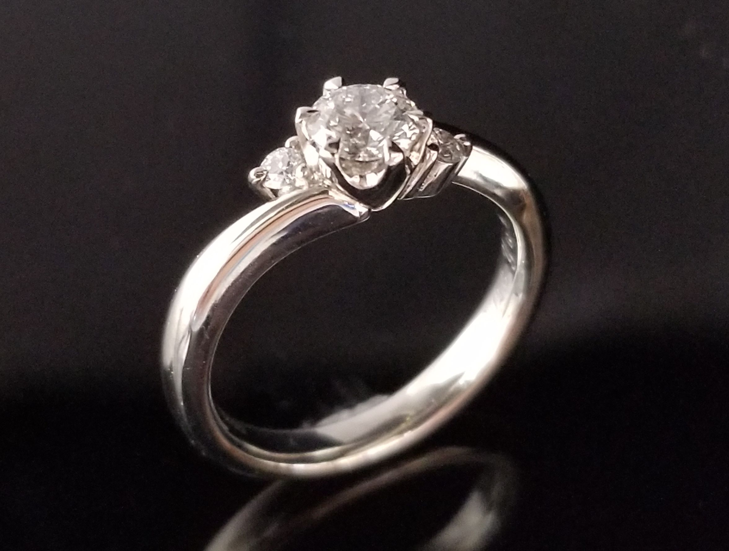 S9382 | 結婚・婚約指輪のオーダーメイドは鍛造指輪＜TANZO＞