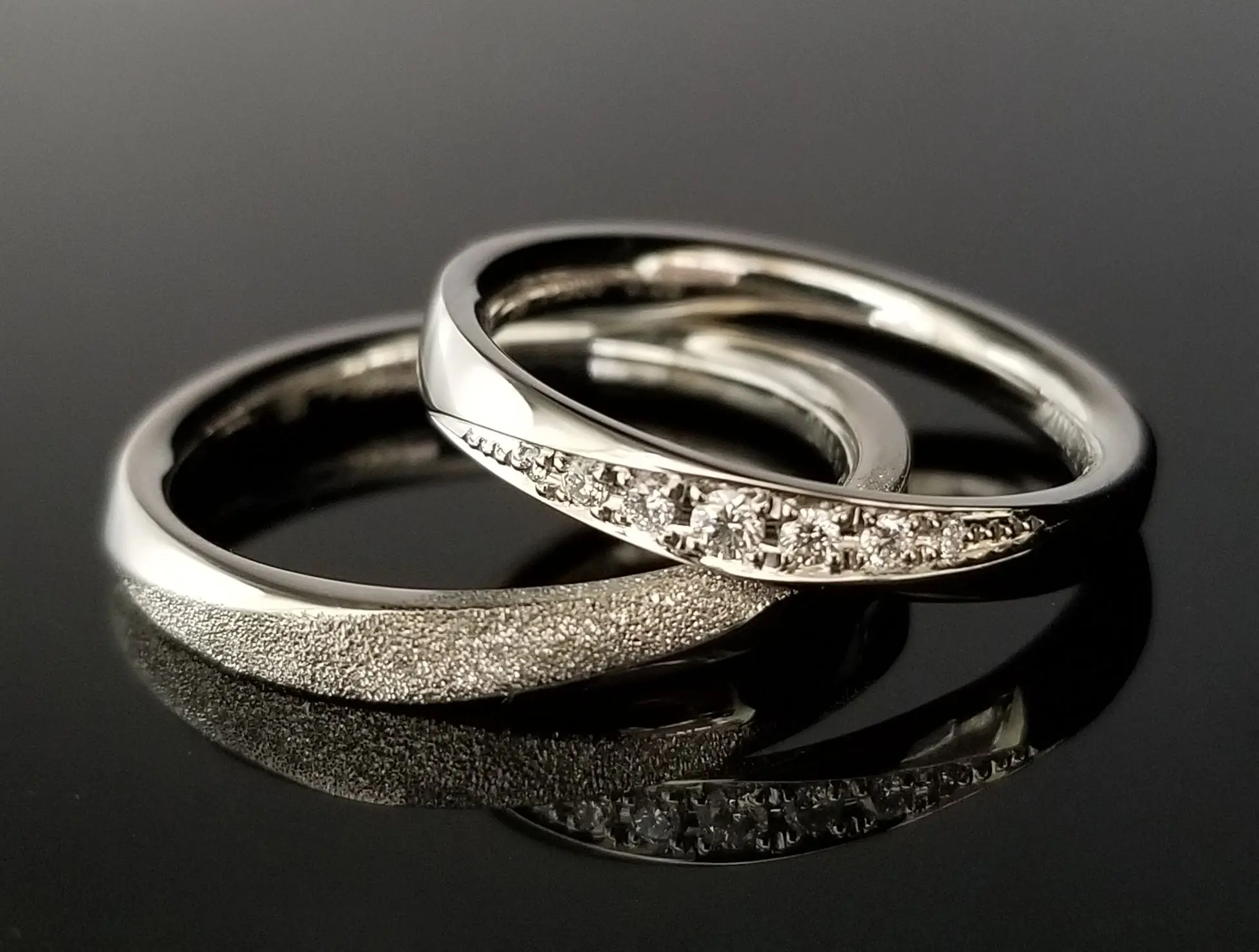 S9394 | 結婚・婚約指輪のオーダーメイドは鍛造指輪＜TANZO＞