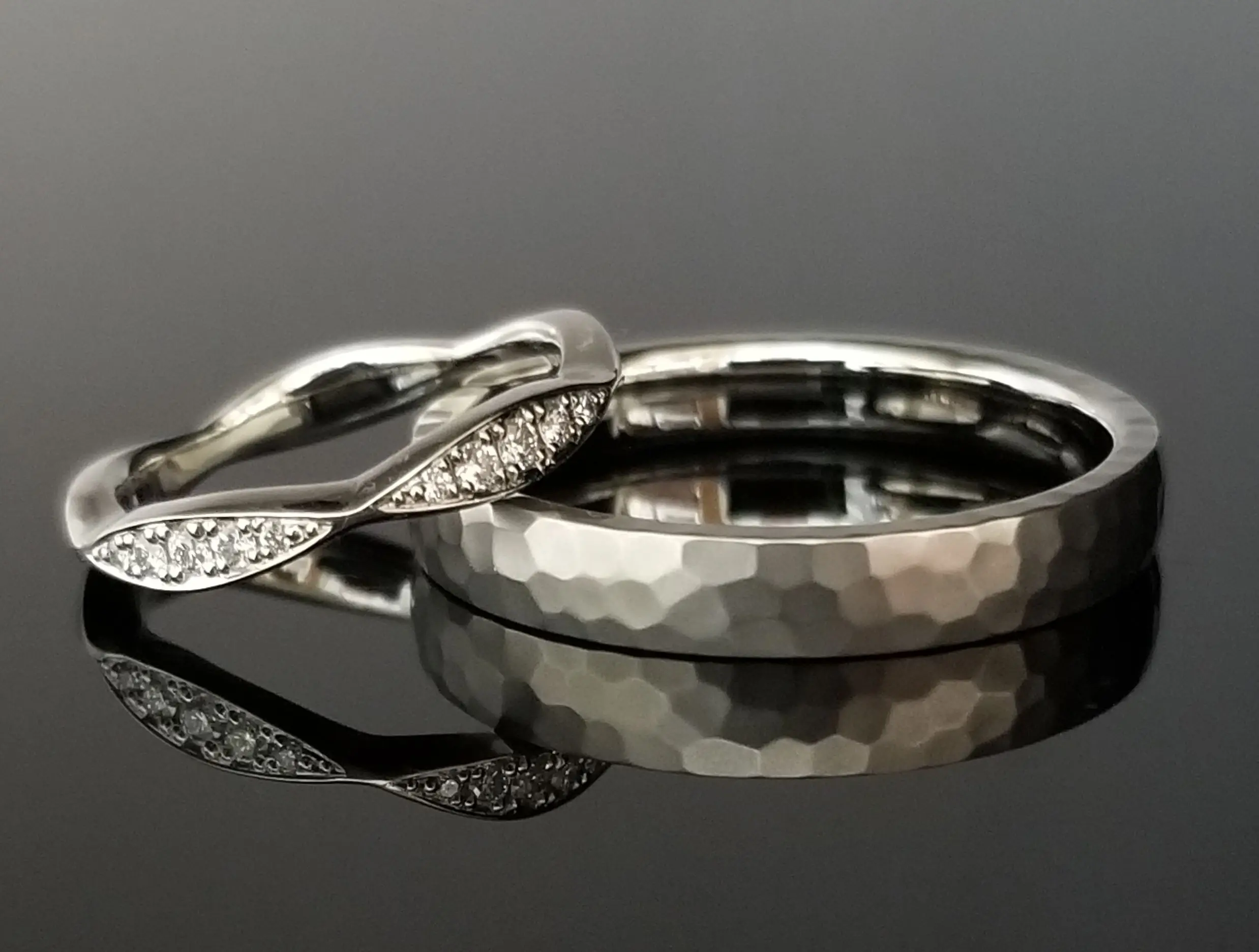 S9401 | 結婚・婚約指輪のオーダーメイドは鍛造指輪＜TANZO＞