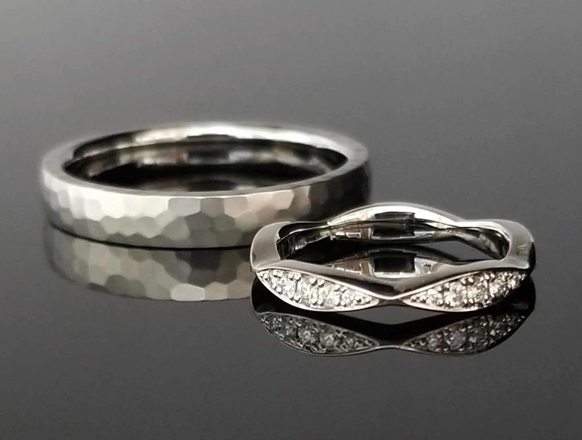 S9401 | 結婚・婚約指輪のオーダーメイドは鍛造指輪＜TANZO＞