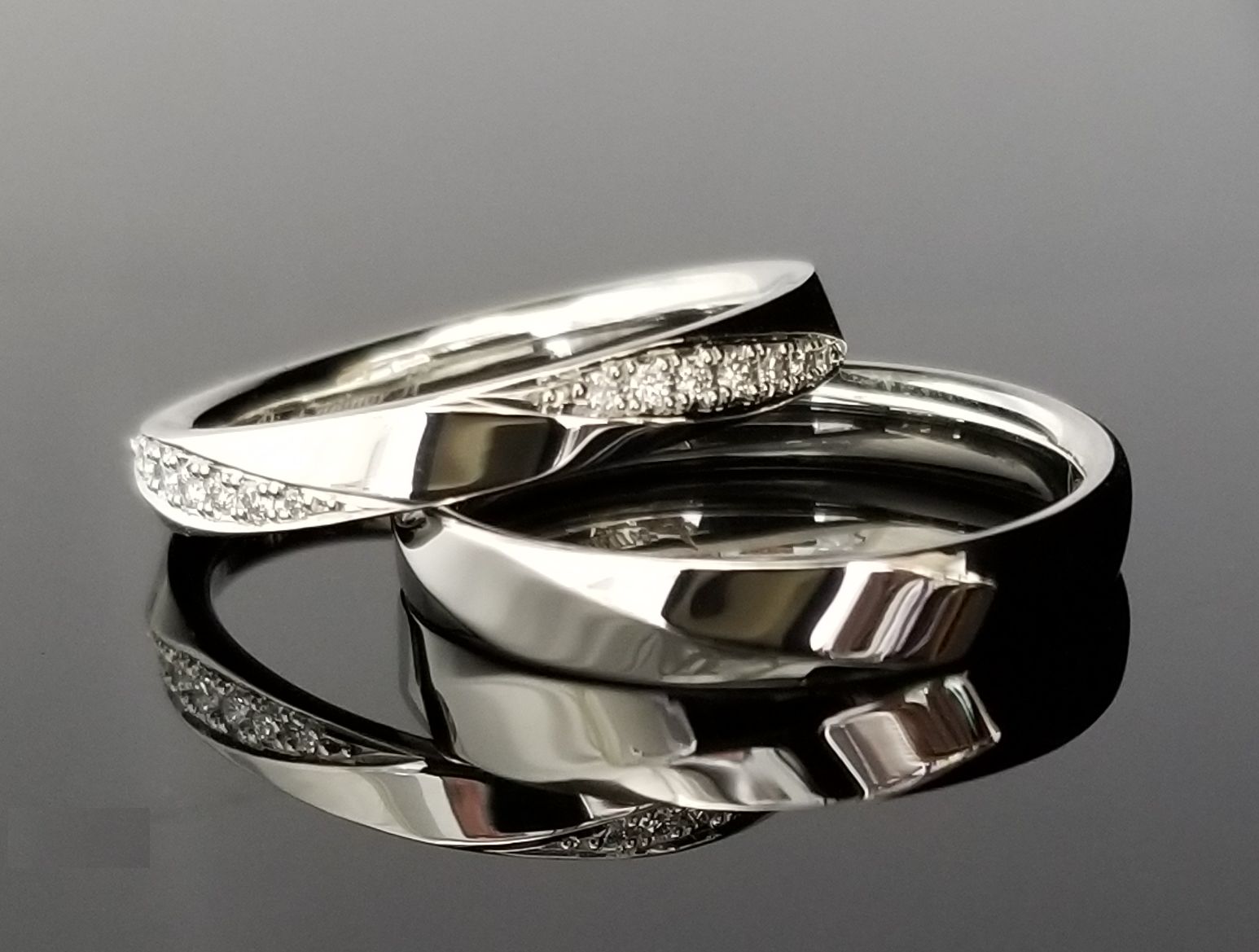 S9477 | 結婚・婚約指輪のオーダーメイドは鍛造指輪＜TANZO＞