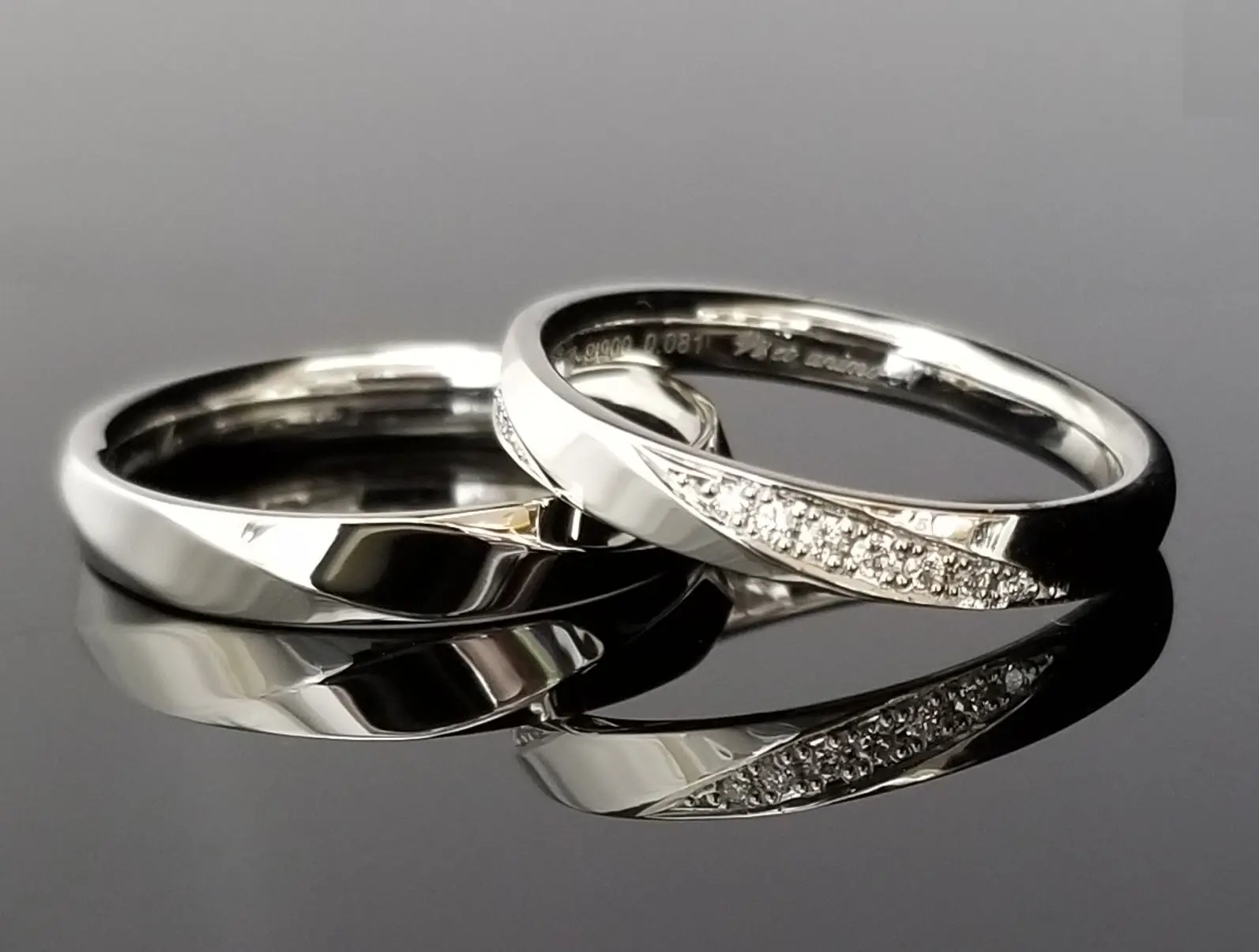S9477 | 結婚・婚約指輪のオーダーメイドは鍛造指輪＜TANZO＞