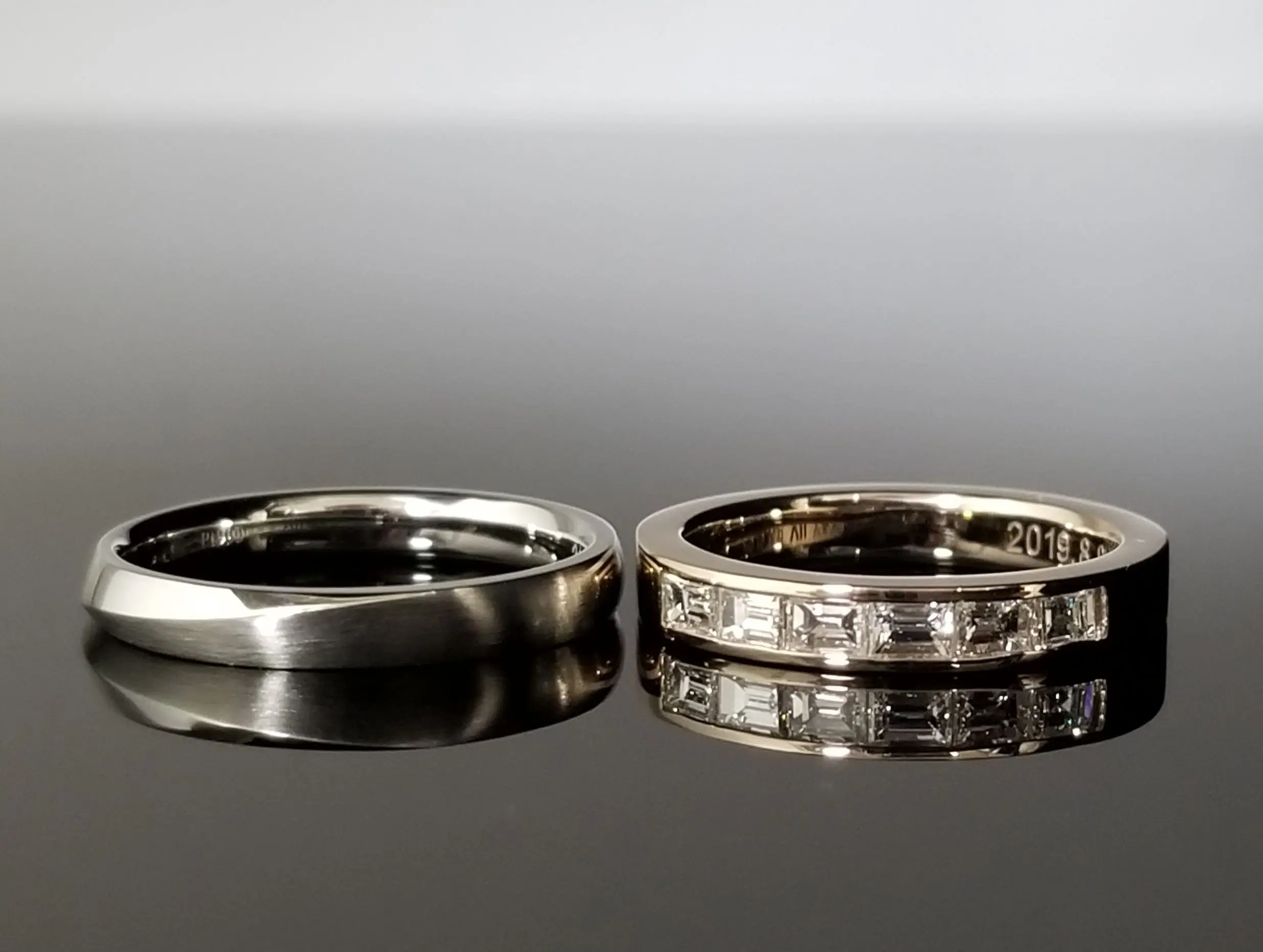 S9502 | 結婚・婚約指輪のオーダーメイドは鍛造指輪＜TANZO＞
