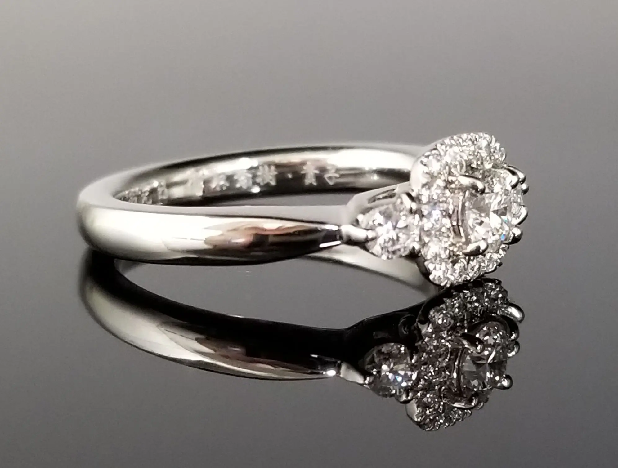 S9554 | 結婚・婚約指輪のオーダーメイドは鍛造指輪＜TANZO＞
