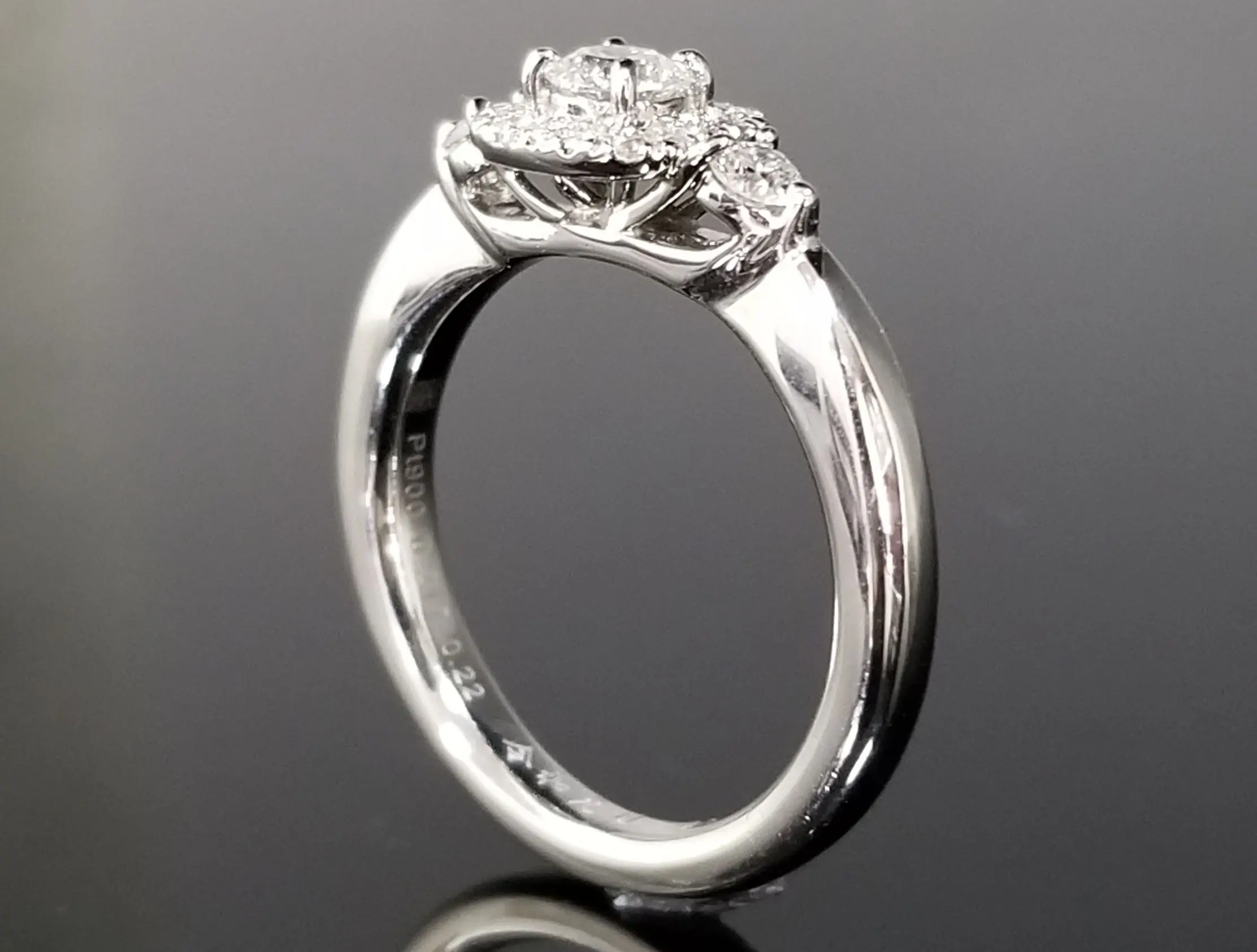 S9554 | 結婚・婚約指輪のオーダーメイドは鍛造指輪＜TANZO＞