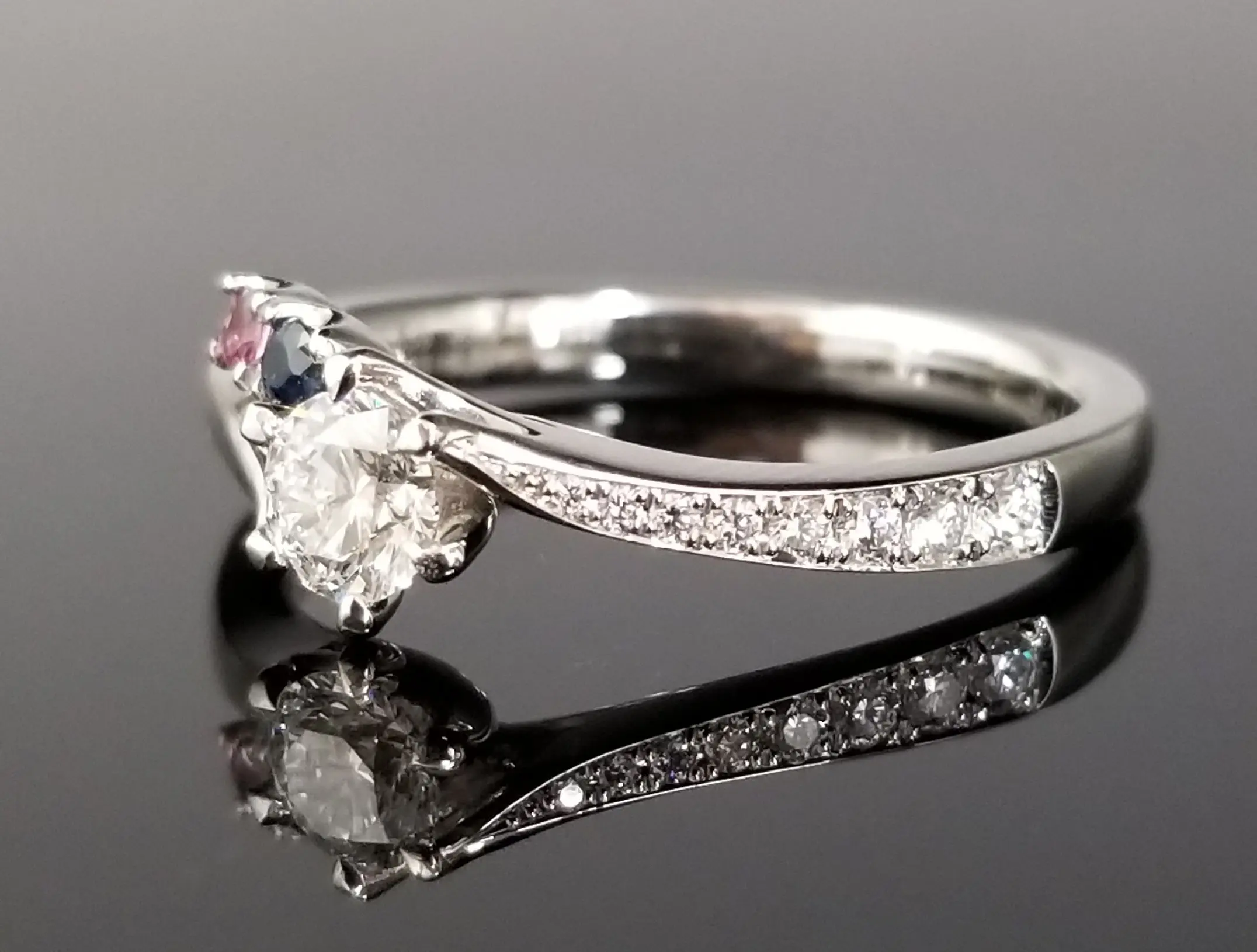 S9555 | 結婚・婚約指輪のオーダーメイドは鍛造指輪＜TANZO＞