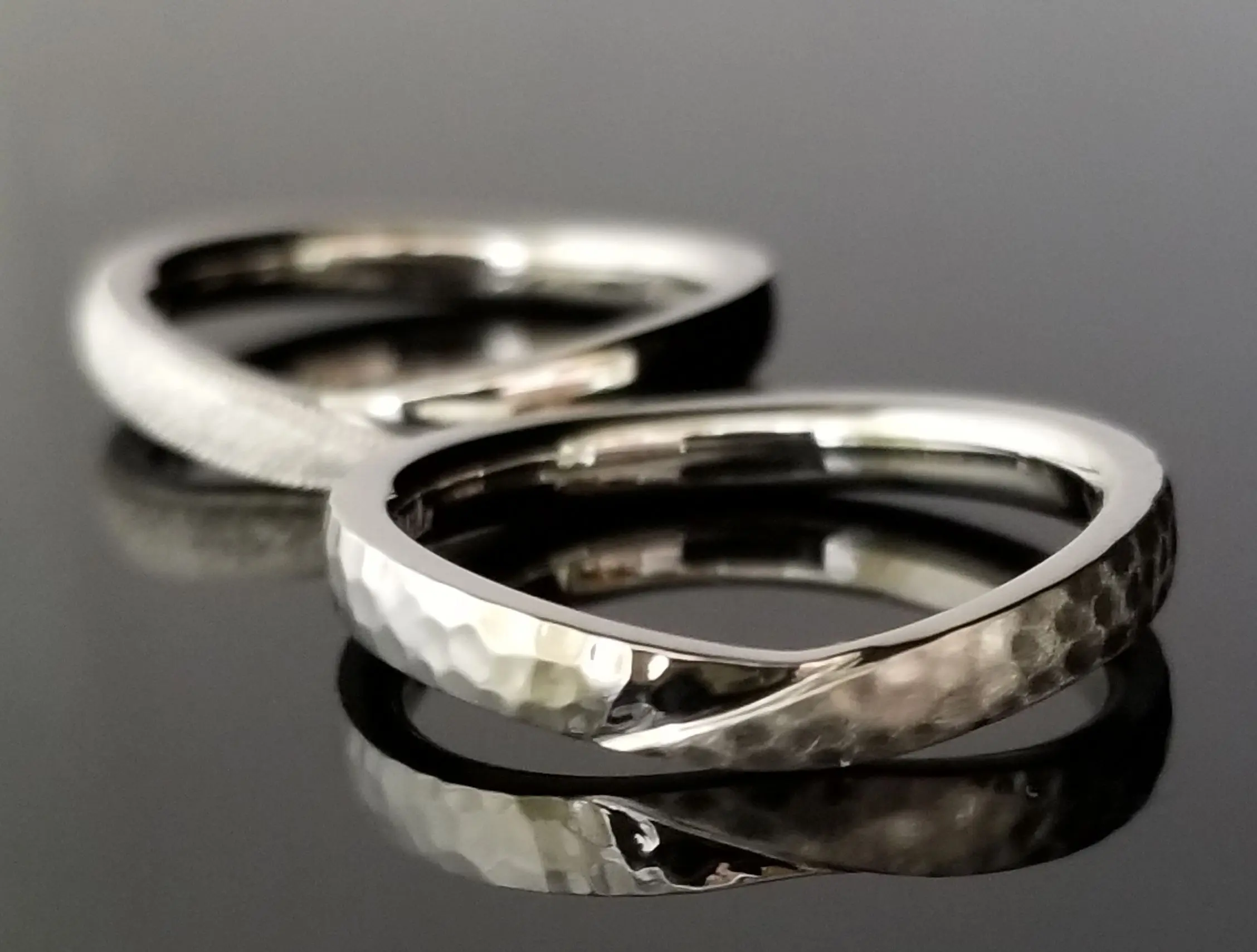 S9565 | 結婚・婚約指輪のオーダーメイドは鍛造指輪＜TANZO＞
