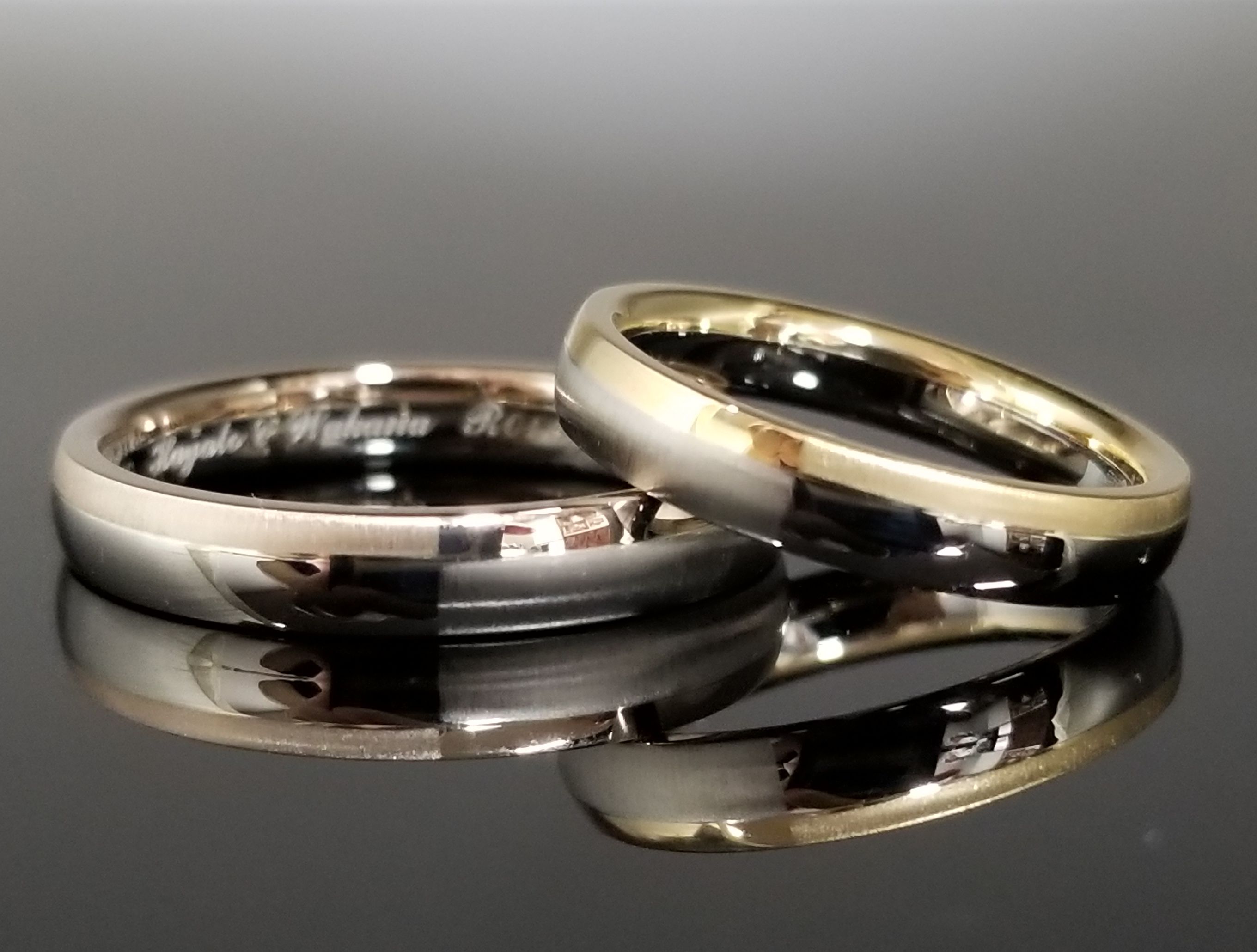 結婚指輪 フルオーダー 鍛造