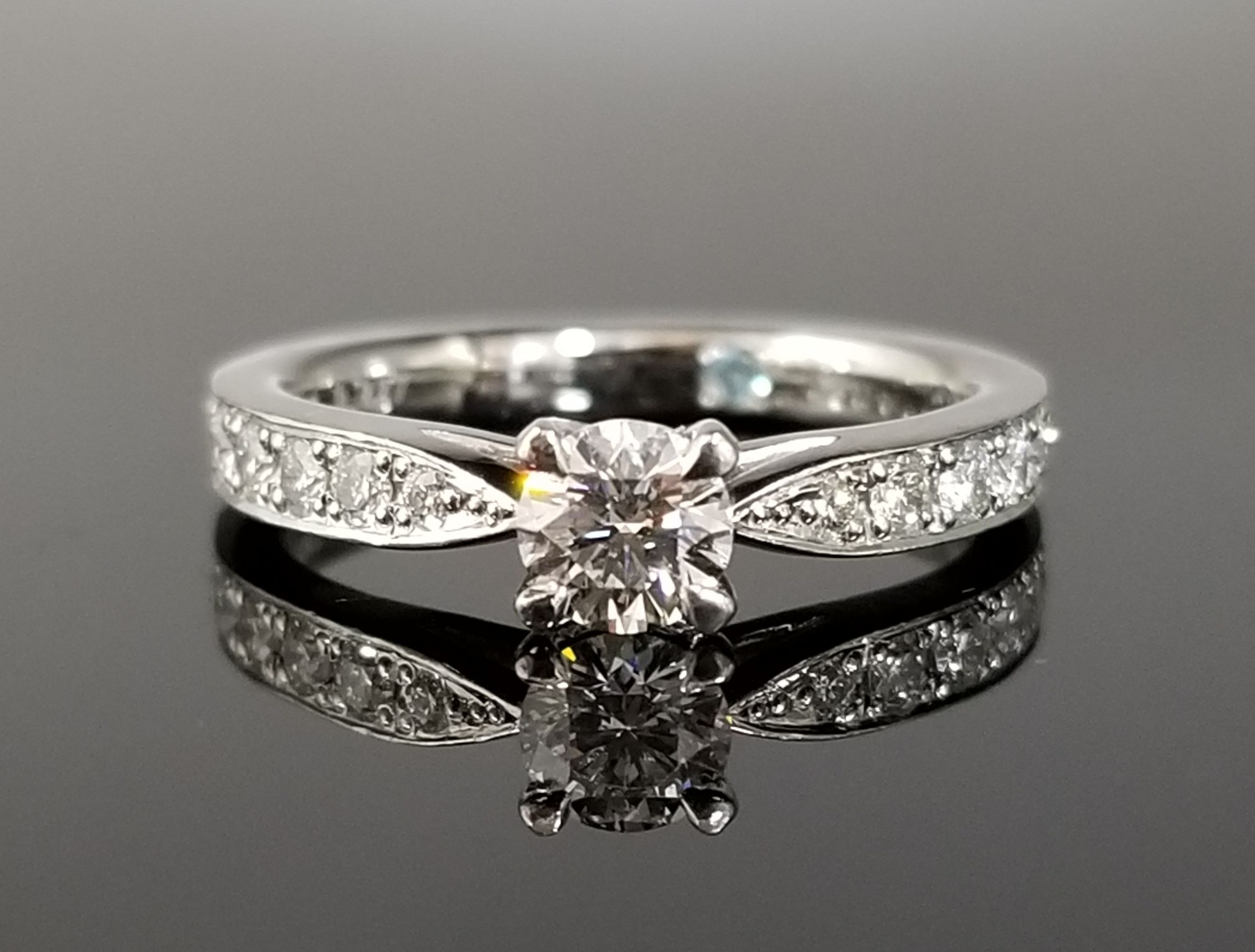 S9602 | 結婚・婚約指輪のオーダーメイドは鍛造指輪＜TANZO＞