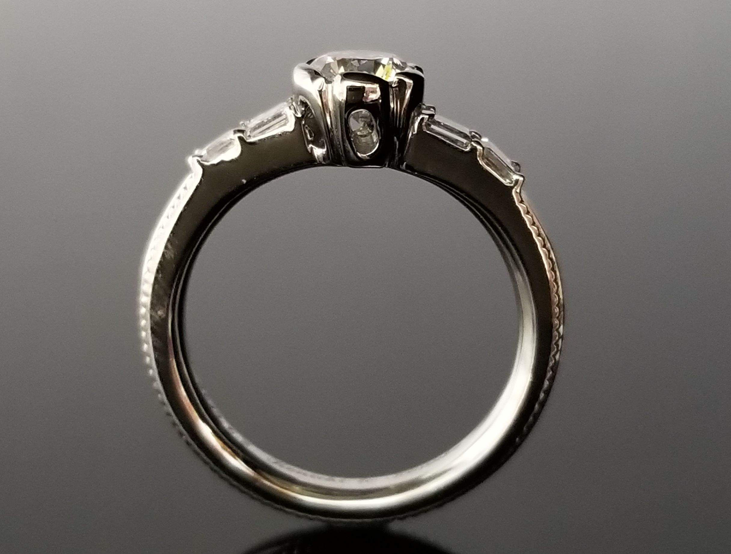 婚約指輪 フルオーダー 鍛造