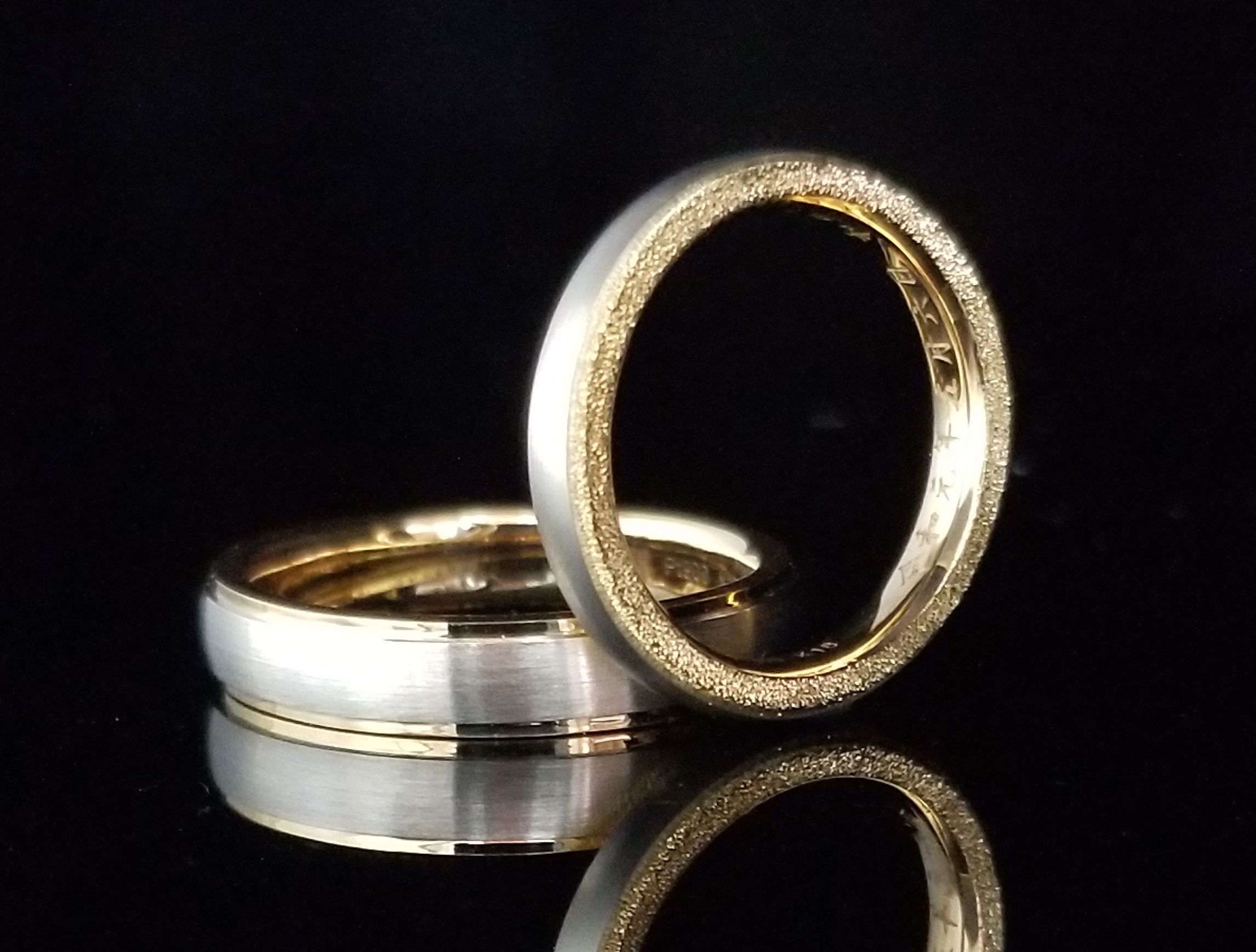 結婚指輪 鍛造 フルオーダー