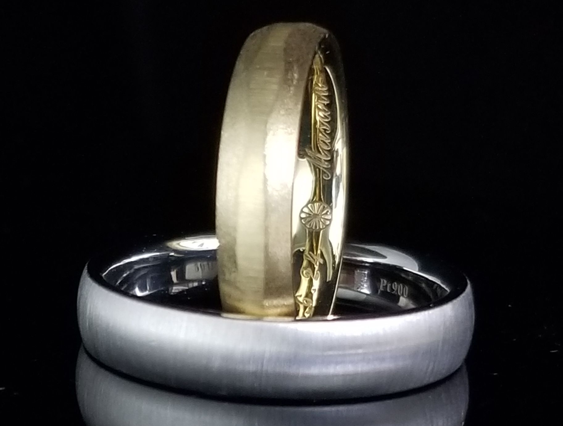 結婚指輪 鍛造 フルオーダー