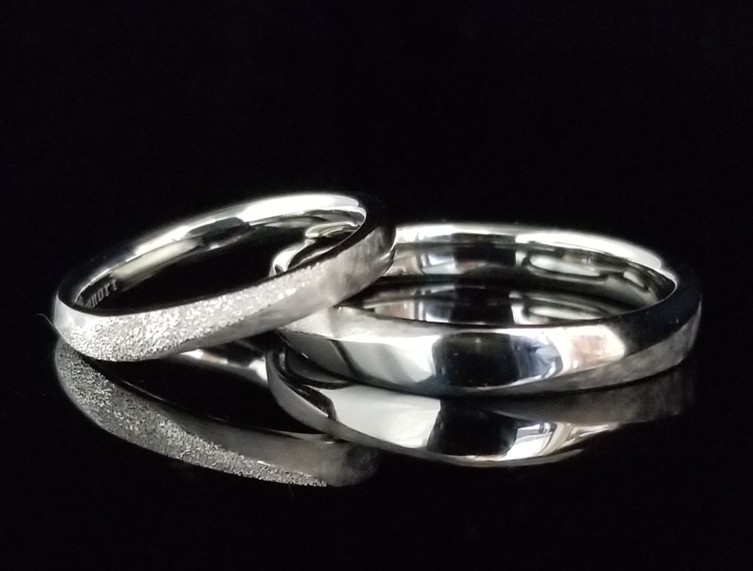 結婚指輪 フルオーダー 鍛造