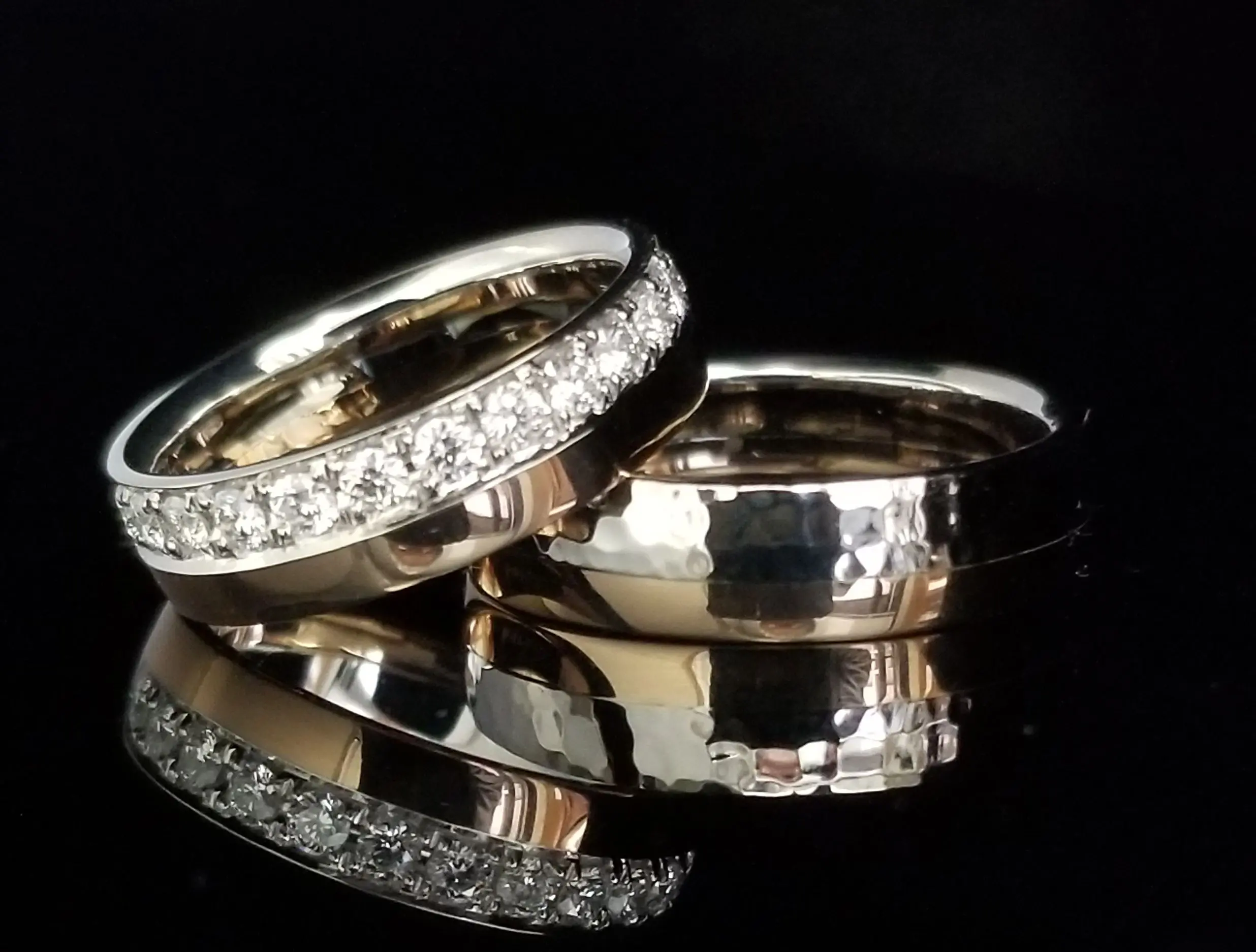 S9662 | 結婚・婚約指輪のオーダーメイドは鍛造指輪＜TANZO＞