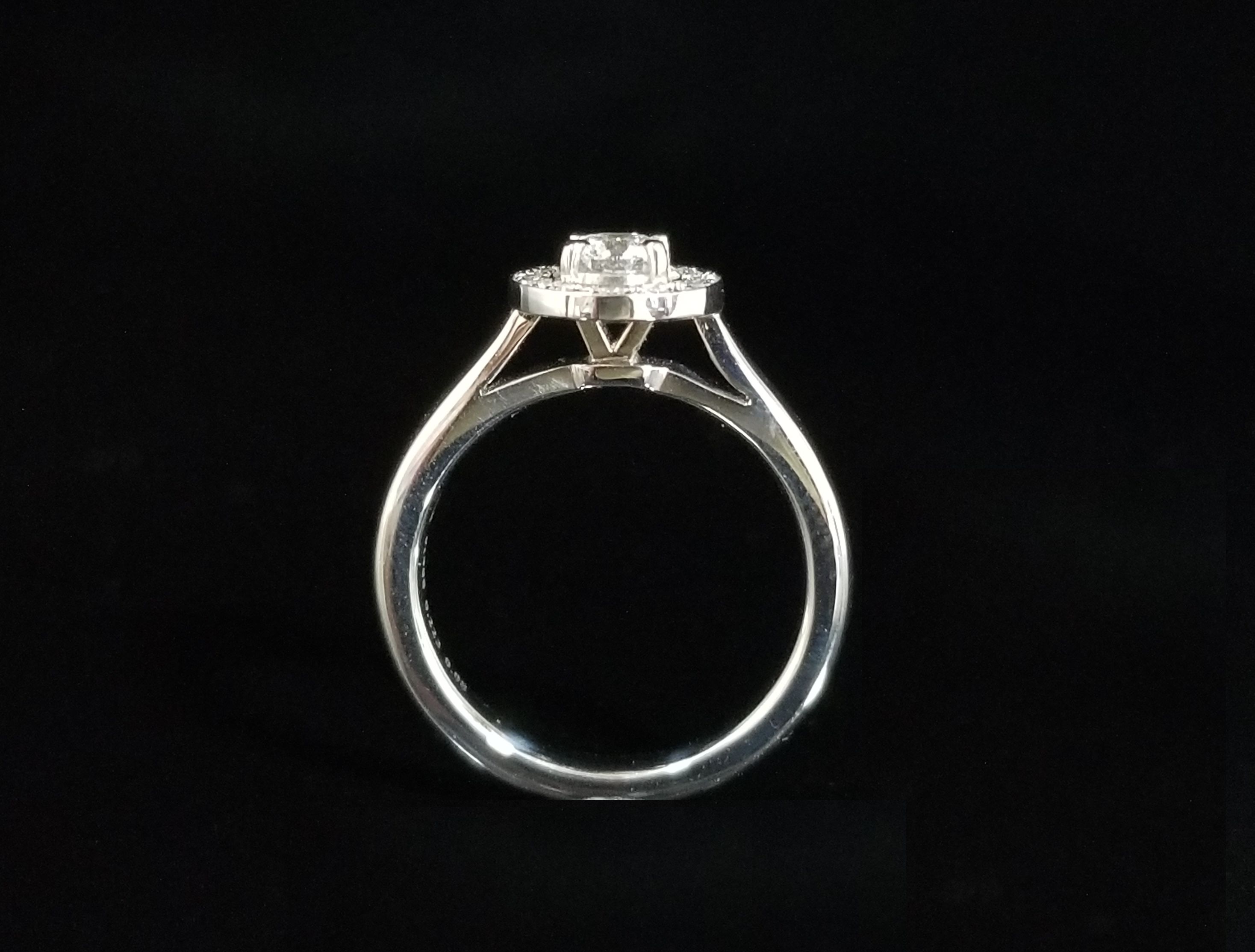 鍛造 オーダーメイド 婚約指輪