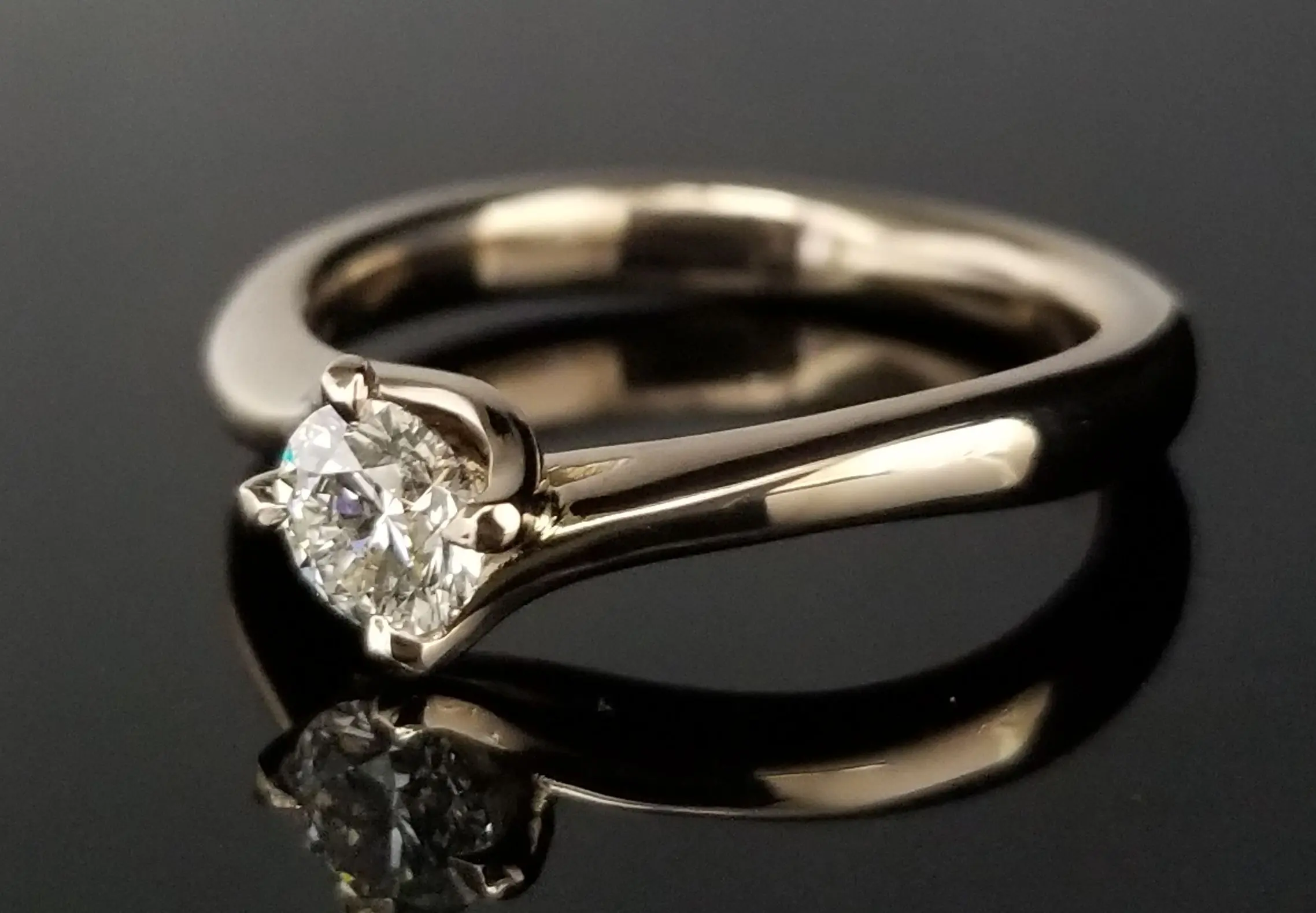 S9757 | 結婚・婚約指輪のオーダーメイドは鍛造指輪＜TANZO＞
