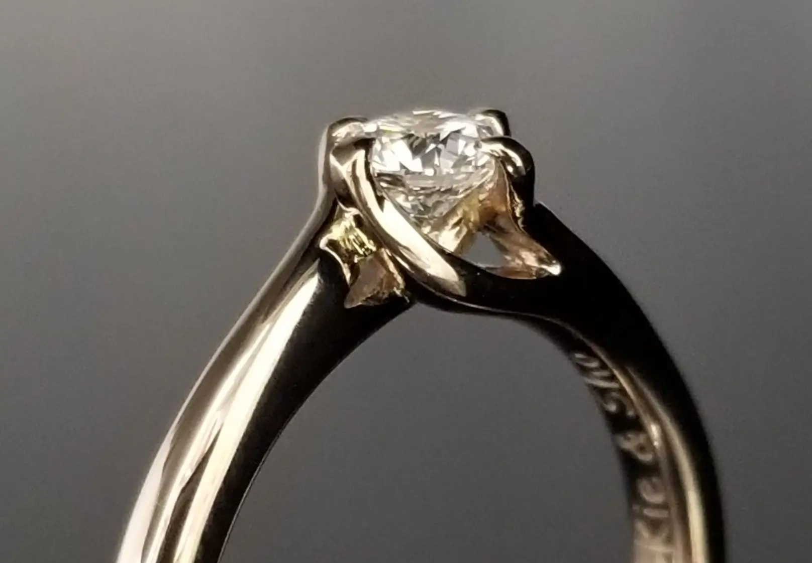 S9757 | 結婚・婚約指輪のオーダーメイドは鍛造指輪＜TANZO＞