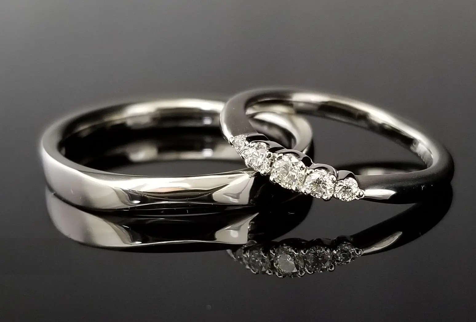 鍛造製法フルオーダー プラチナマリッジリング | 結婚・婚約指輪のオーダーメイドは鍛造指輪＜TANZO＞