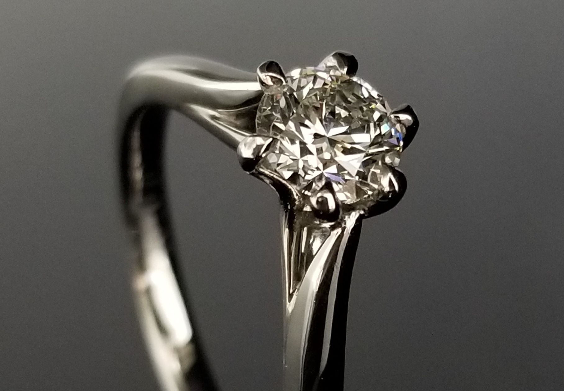 S9784 | 結婚・婚約指輪のオーダーメイドは鍛造指輪＜TANZO＞