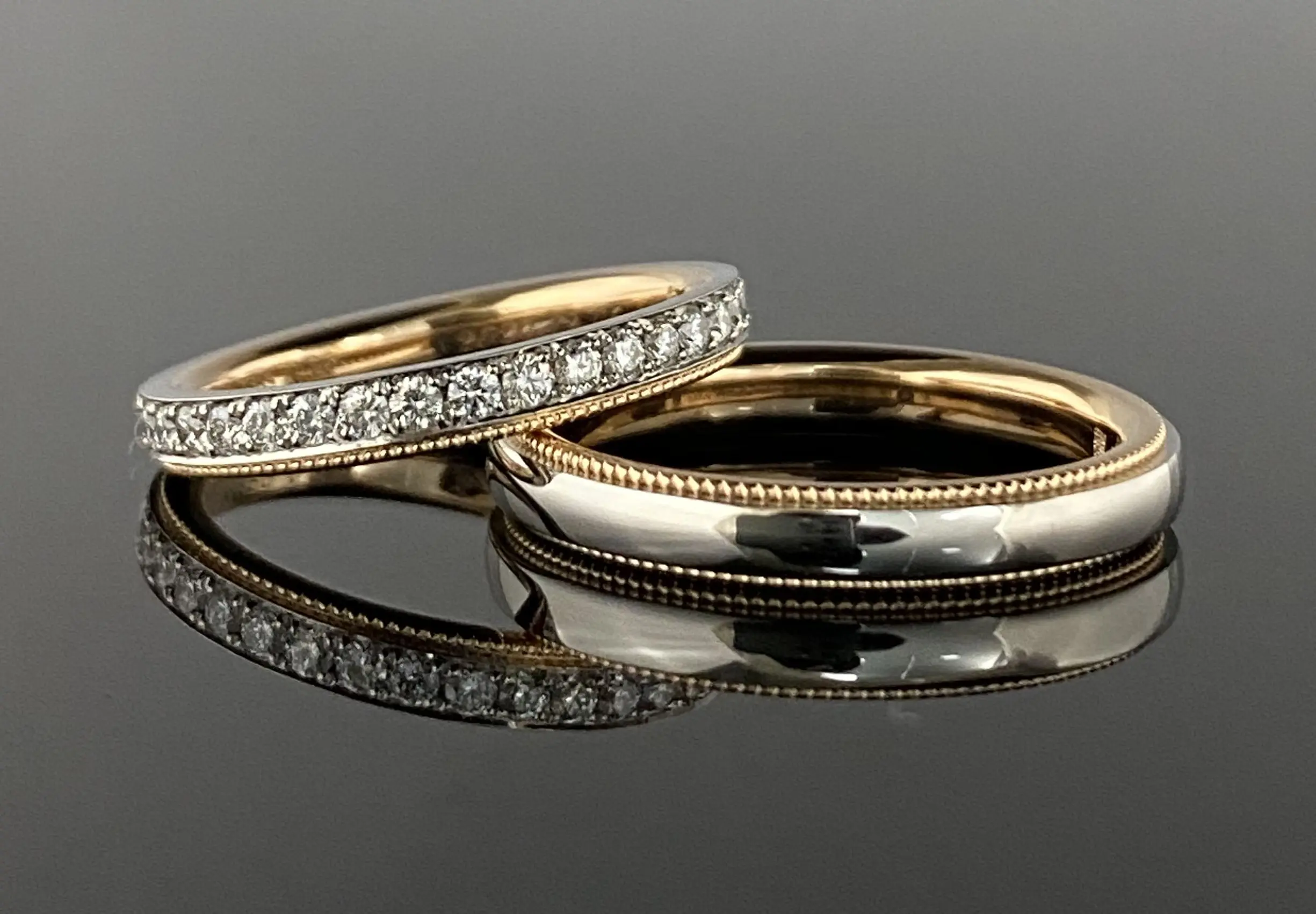 T9871 | 結婚・婚約指輪のオーダーメイドは鍛造指輪＜TANZO＞