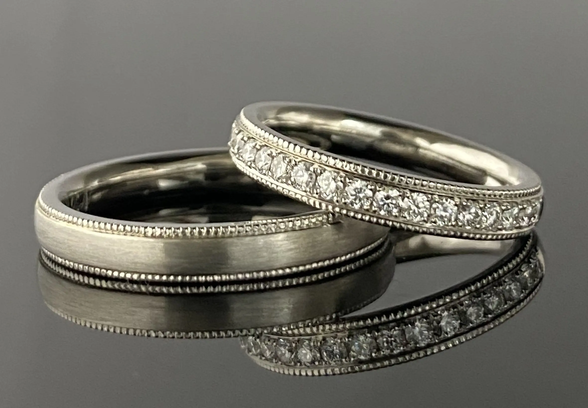 T9847 | 結婚・婚約指輪のオーダーメイドは鍛造指輪＜TANZO＞