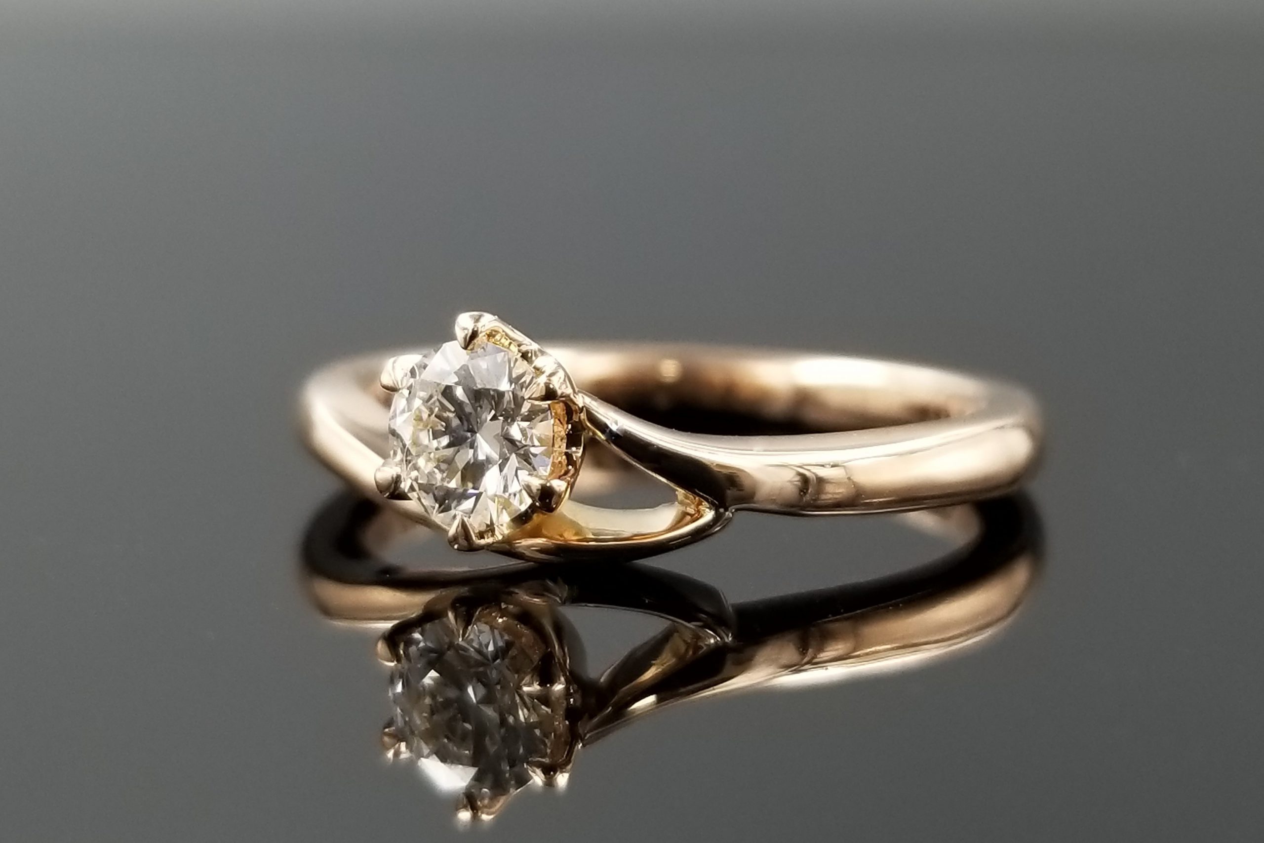 結婚・婚約指輪のオーダーメイドは鍛造指輪＜TANZO＞
