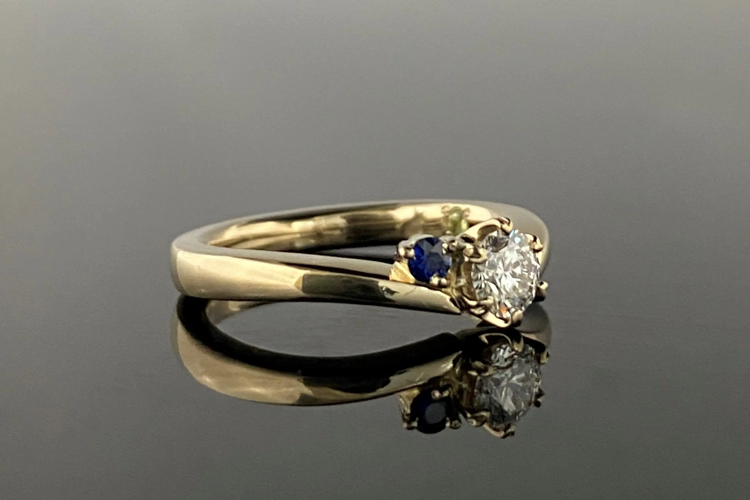 T9987 | 結婚・婚約指輪のオーダーメイドは鍛造指輪＜TANZO＞