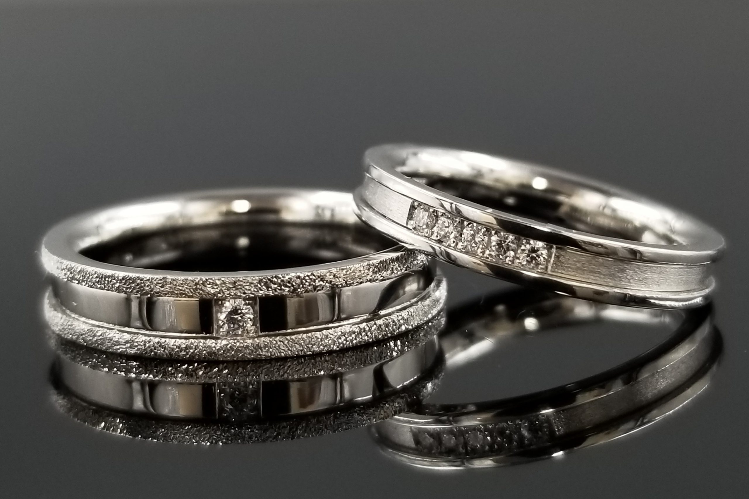 g7195 | 結婚・婚約指輪のオーダーメイドは鍛造指輪＜TANZO＞