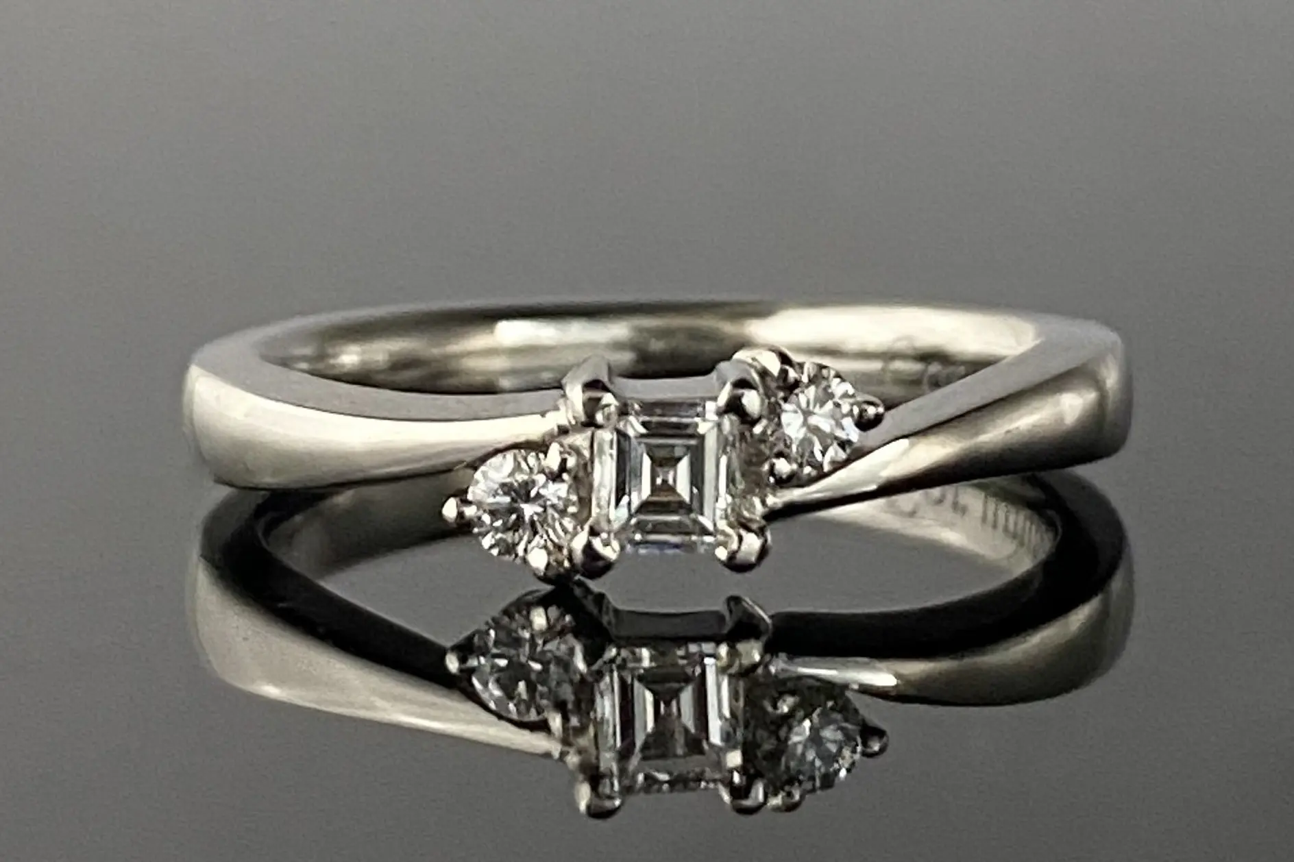 T10092 | 結婚・婚約指輪のオーダーメイドは鍛造指輪＜TANZO＞