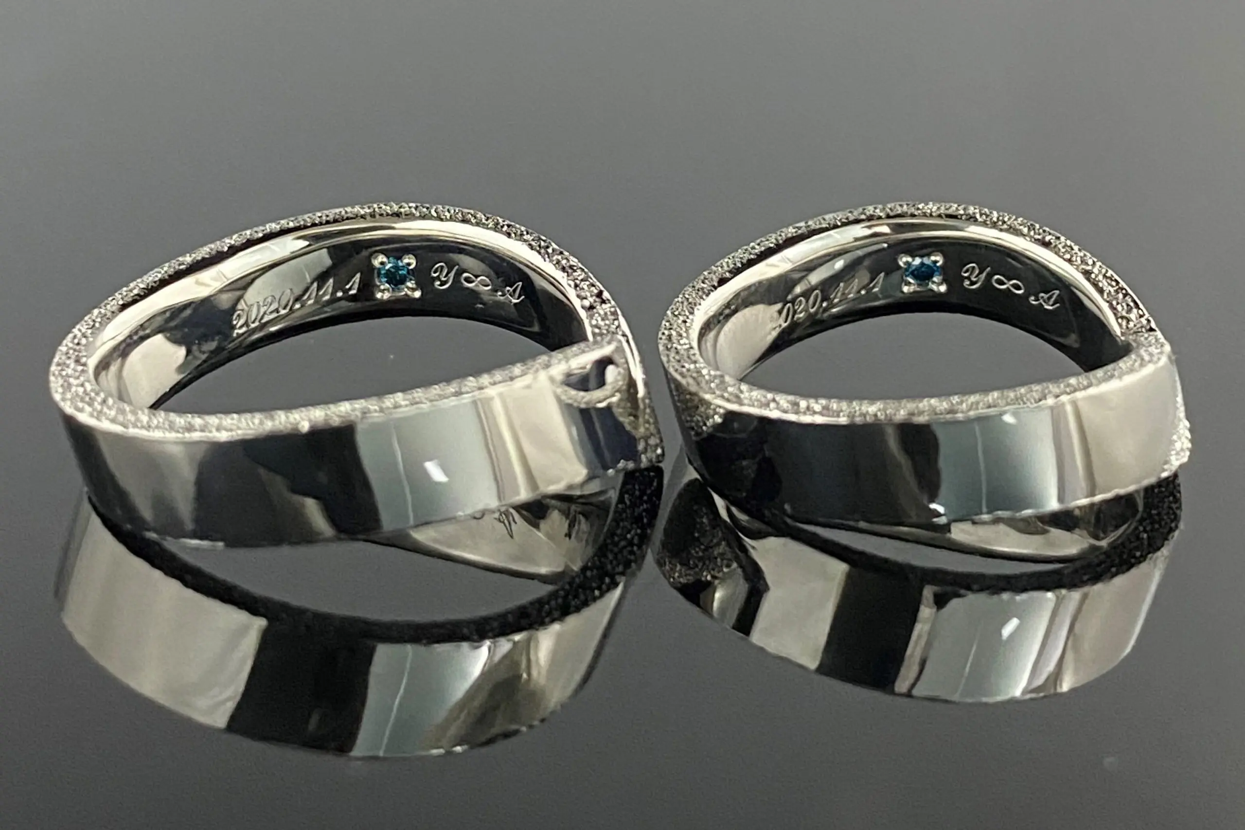 T10054 | 結婚・婚約指輪のオーダーメイドは鍛造指輪＜TANZO＞