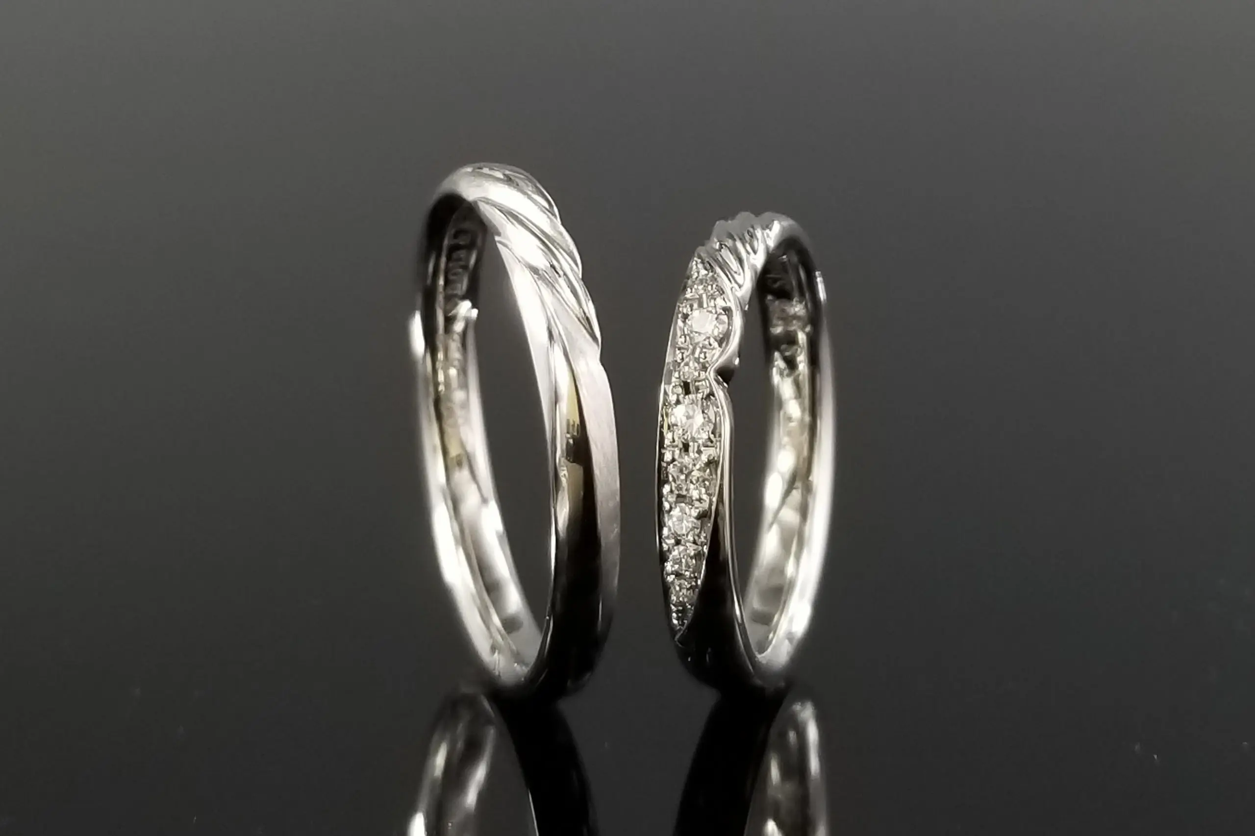 T10189 | 結婚・婚約指輪のオーダーメイドは鍛造指輪＜TANZO＞