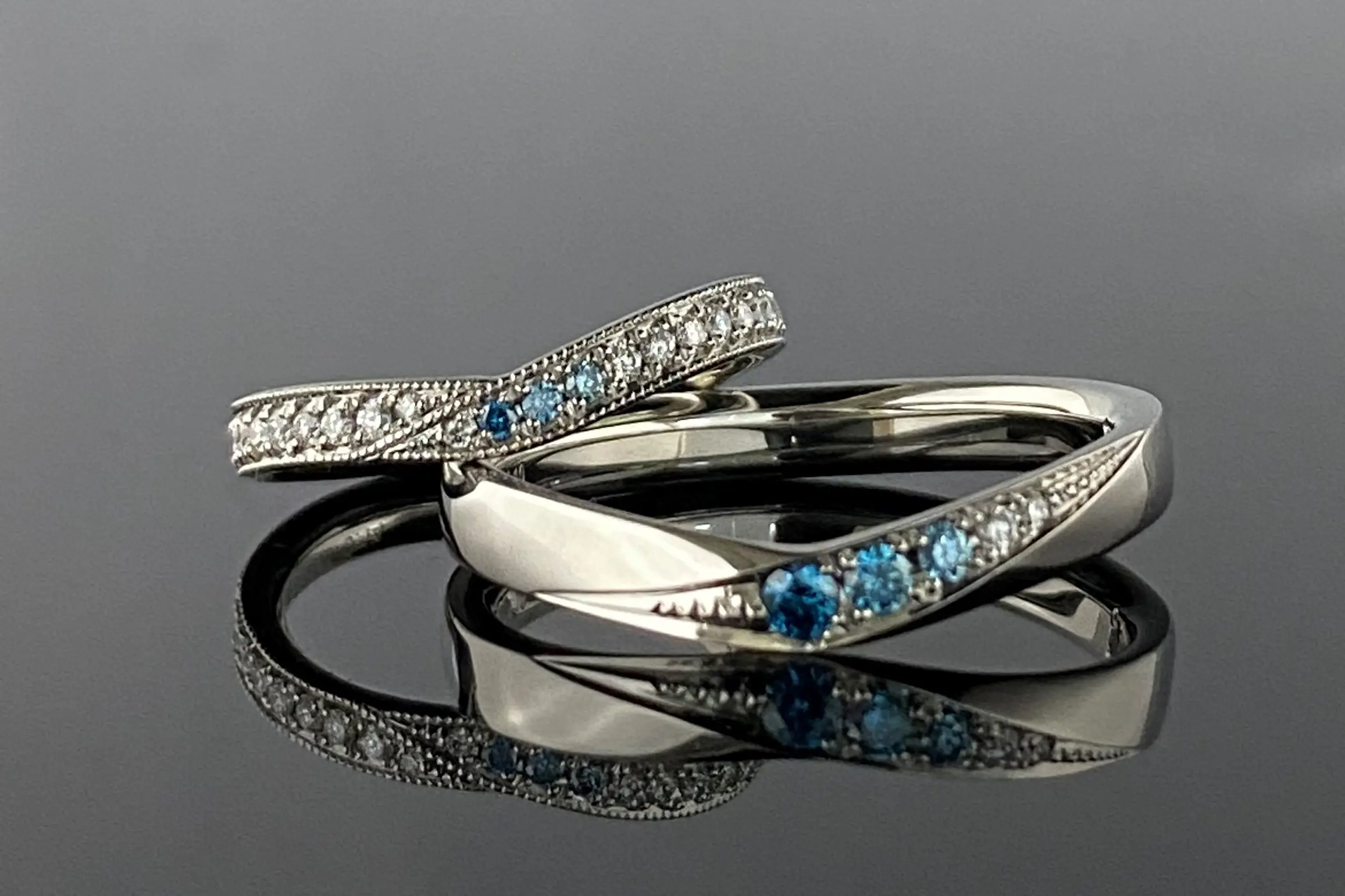 T10099 | 結婚・婚約指輪のオーダーメイドは鍛造指輪＜TANZO＞
